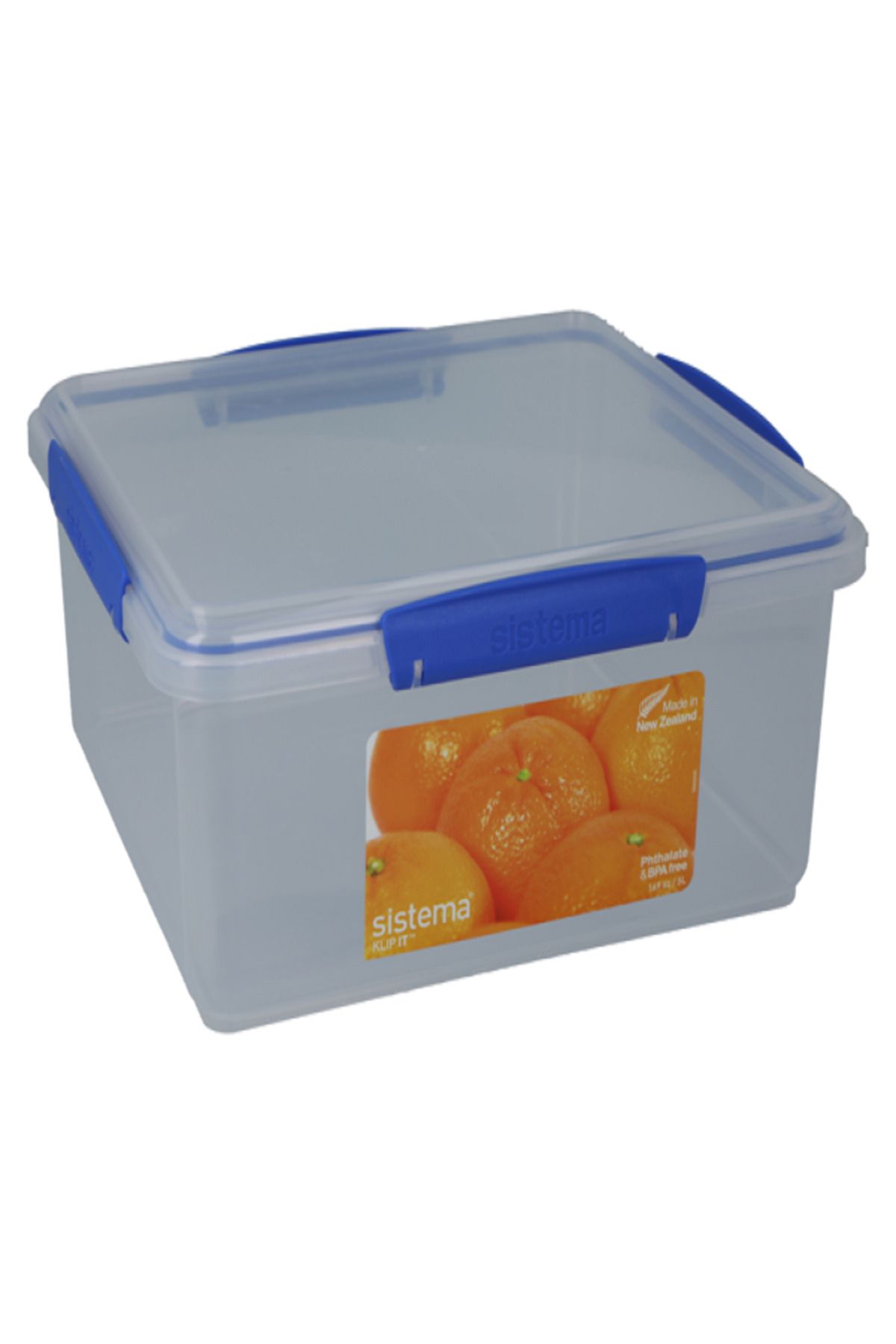 Sistema-Klip It Rectangular Container 3
