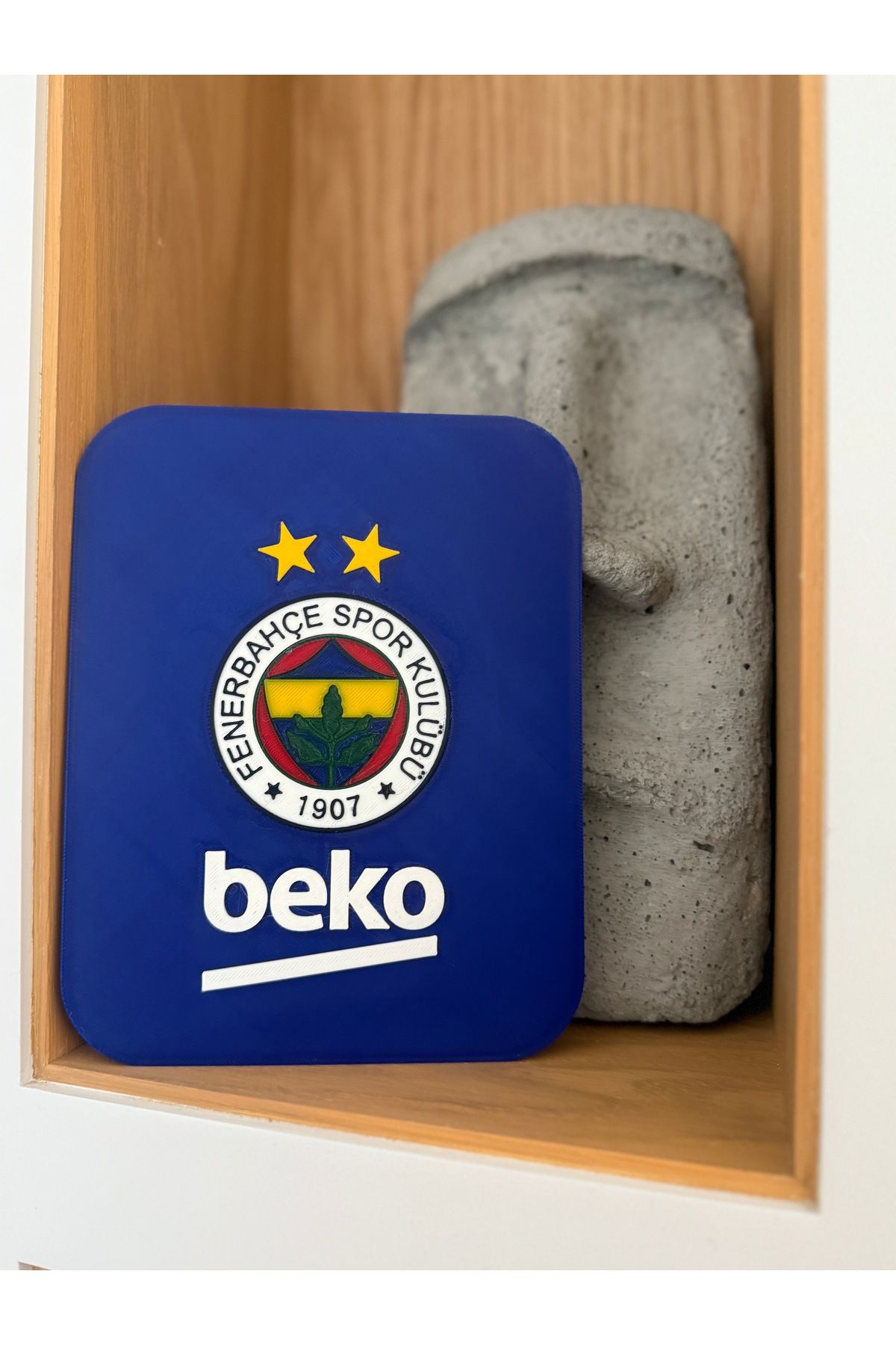 Elhara Design Taraftar Basketbol Duvar Dekoru
