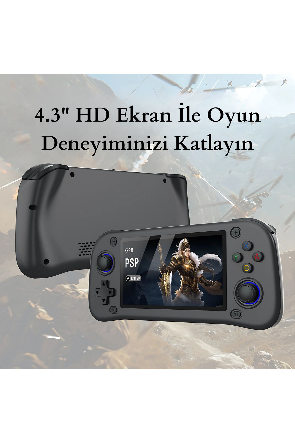 MISAWA G28 Mini Oyun Kolu, Modern Tasarım, Güçlü İşlemci, Kolay Kullanım