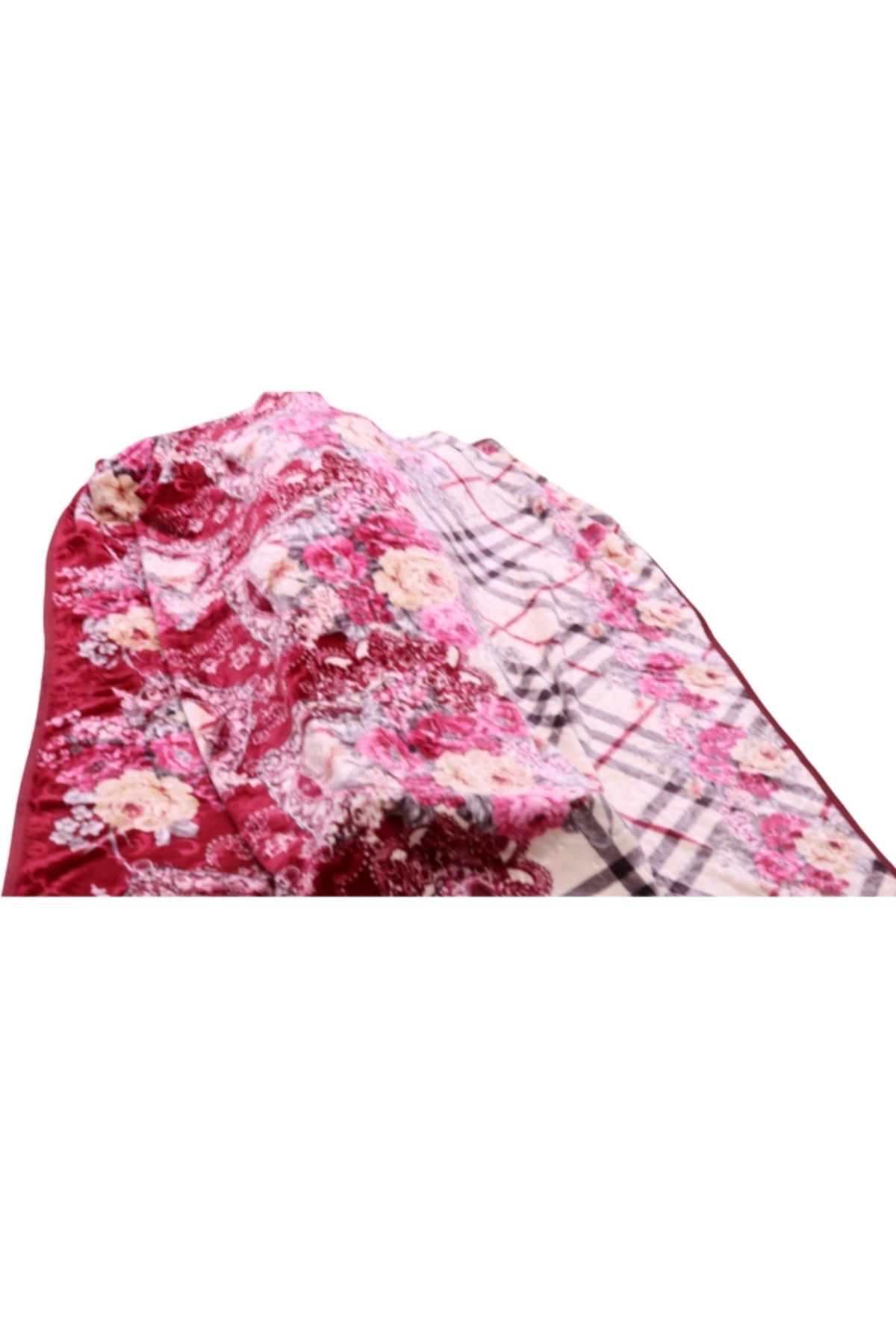 Generic-Soft and warm winter blanket, double bed blanket measuring 240 cm x 200 cm and weighing 2 kg 2