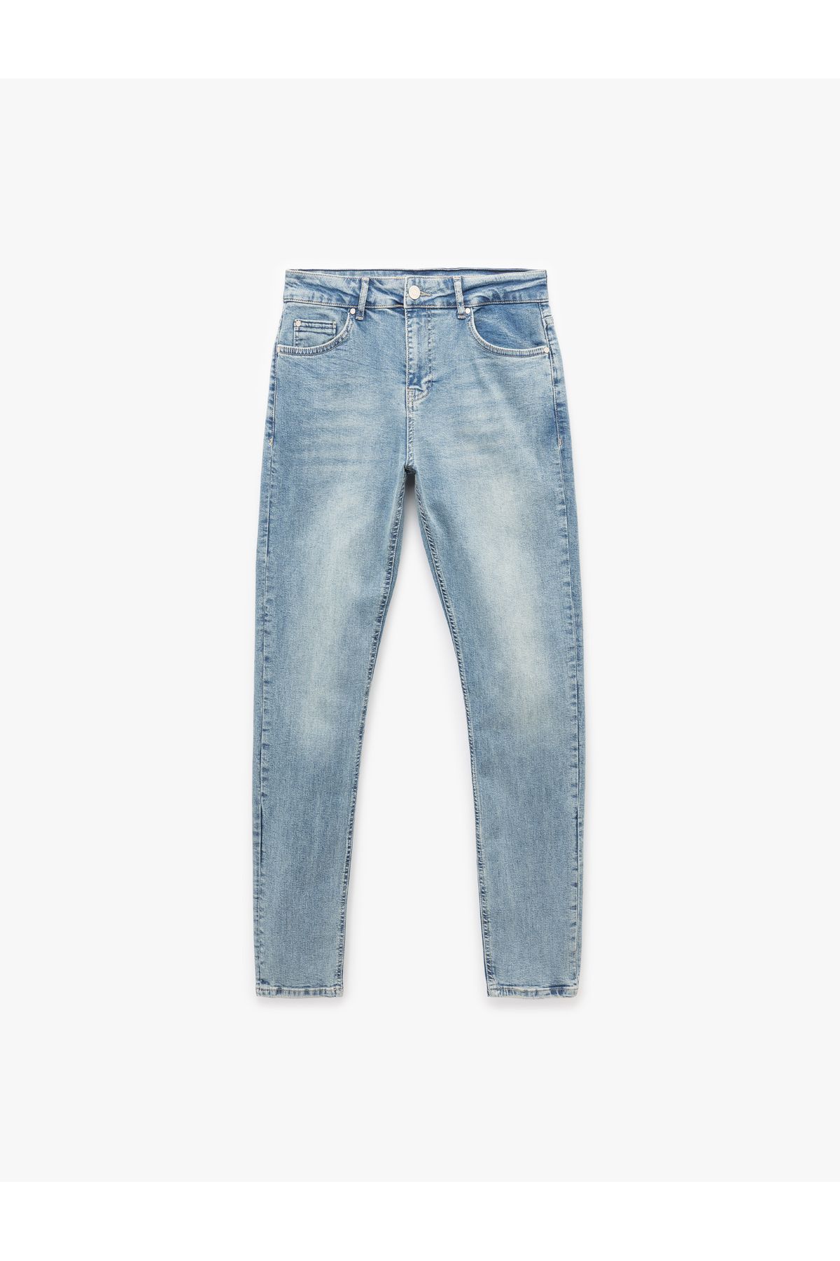 Koton Normal Bel Pamuklu Skinny Fit Jean Pantolon - Michael Jean