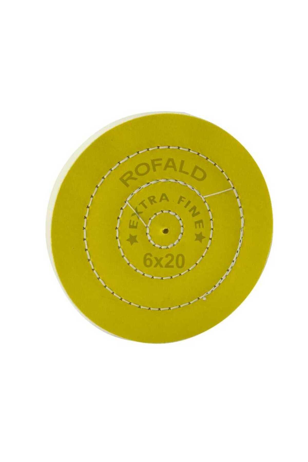 CNT CntPaltava 6 x 60 mm sarı polisaj cila bezi