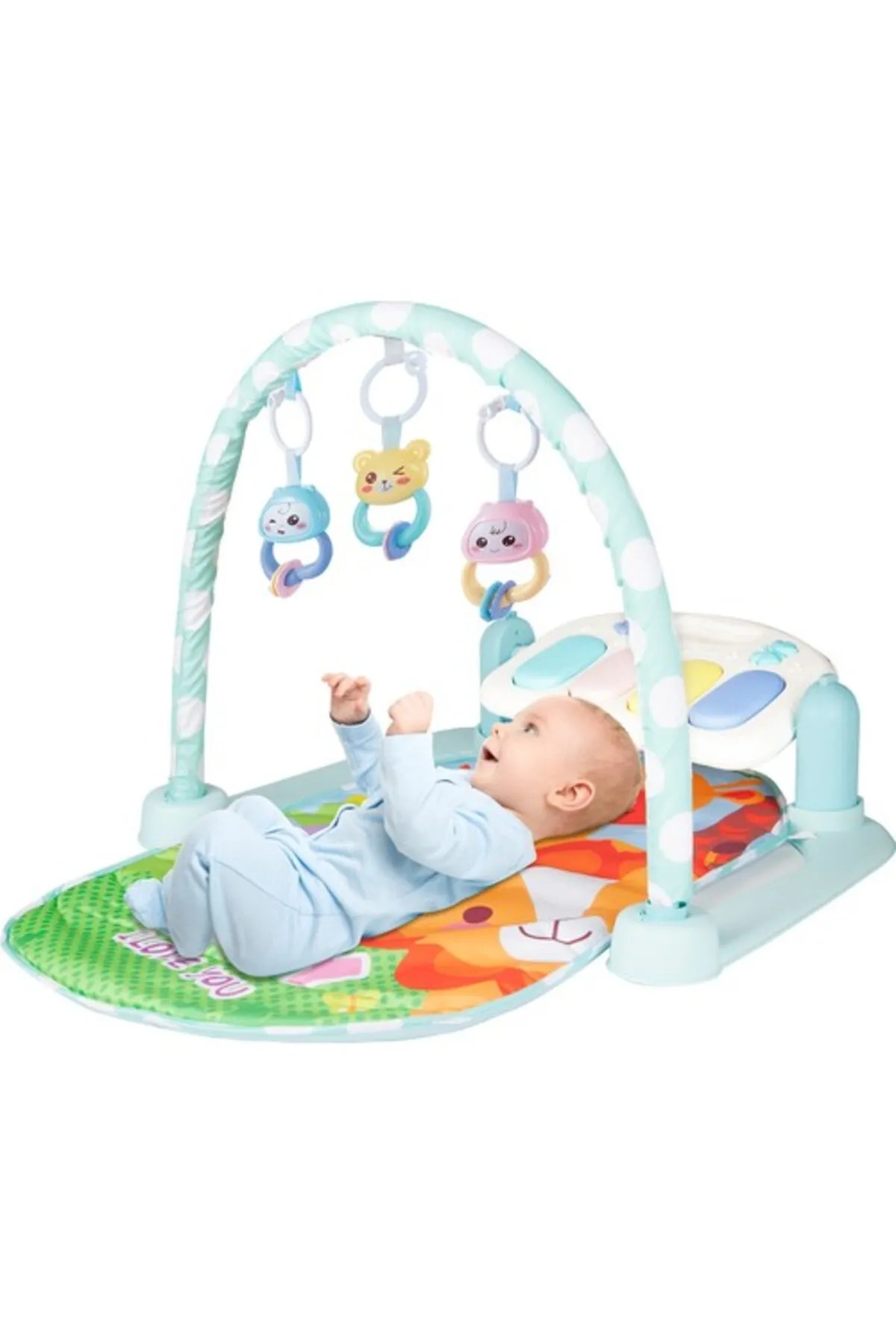 mywarehouse Kutulu Bebek Piyanolu Oyun Halısı Ve Jimnastik Merkezi fotoğrafı 2 (önizleme)