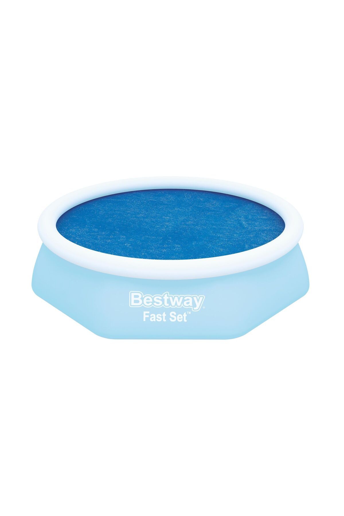BESTWAY ® 58060 Fast Set™ Güneş Isıtmalı Havuz Örtüsü - 2,44 m çaplı şişme ve prefabrik yerüstü havuz