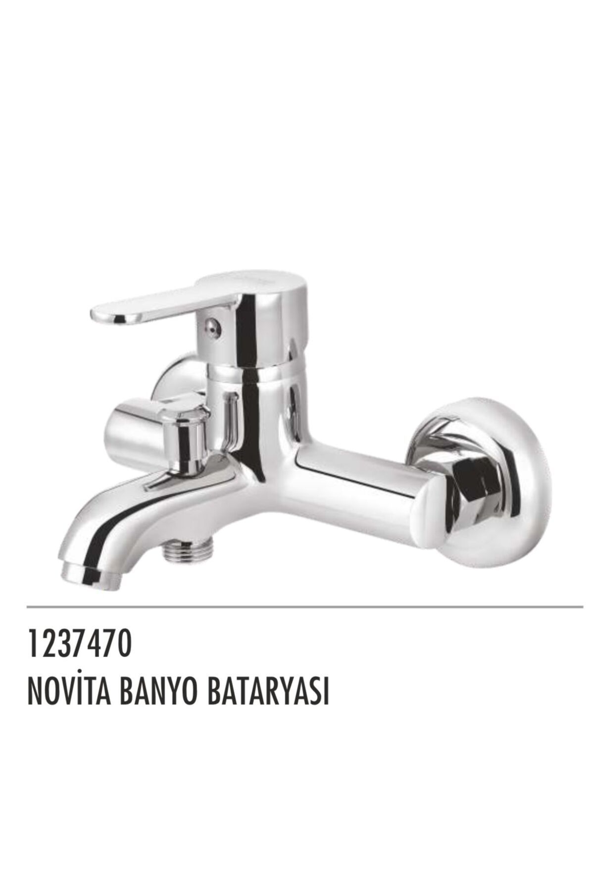 Venezia NOVİTA BANYO BATARYA BANYO MUSLUĞU