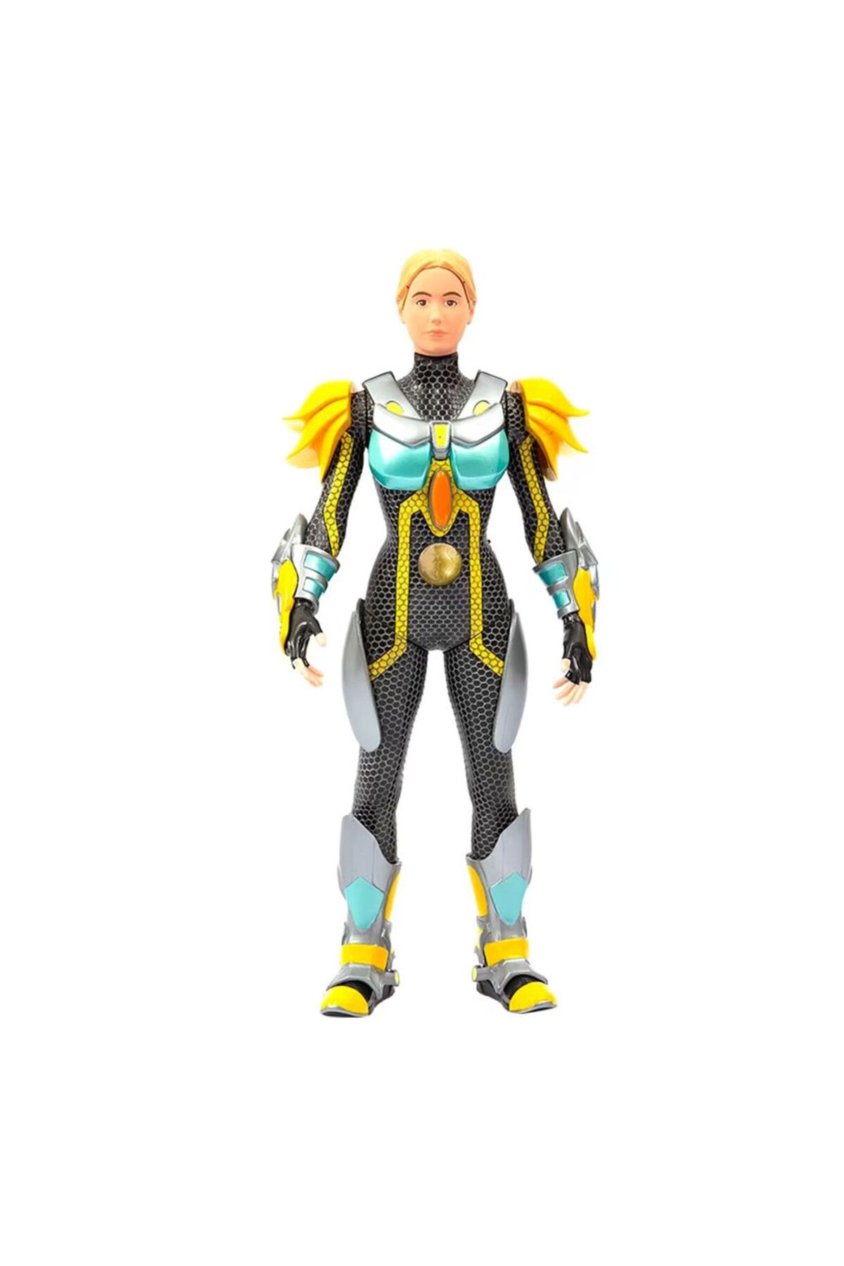 Gormiti-27 cm Figure and Elkure Air Runner Skye Grv05000 2