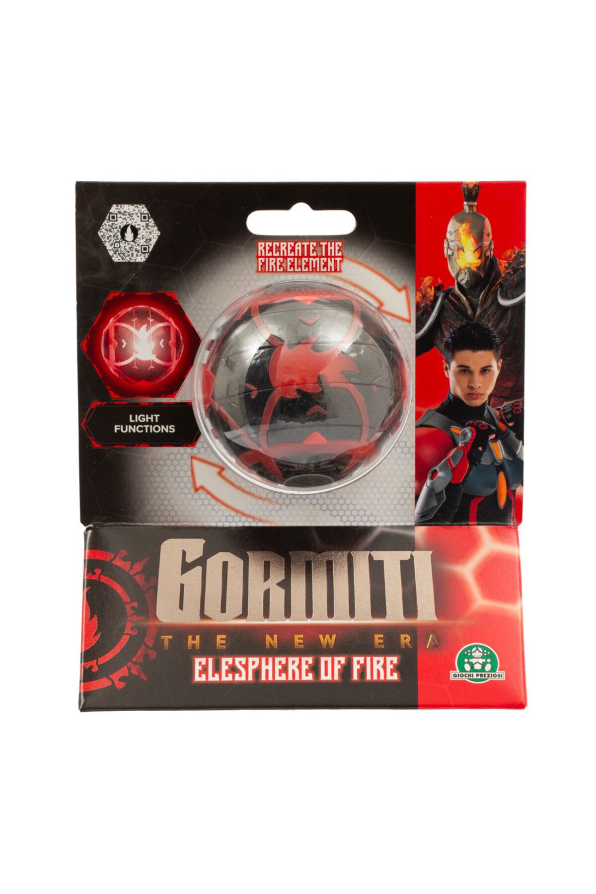Gormiti Elkure Ateş Elementi GRV01100