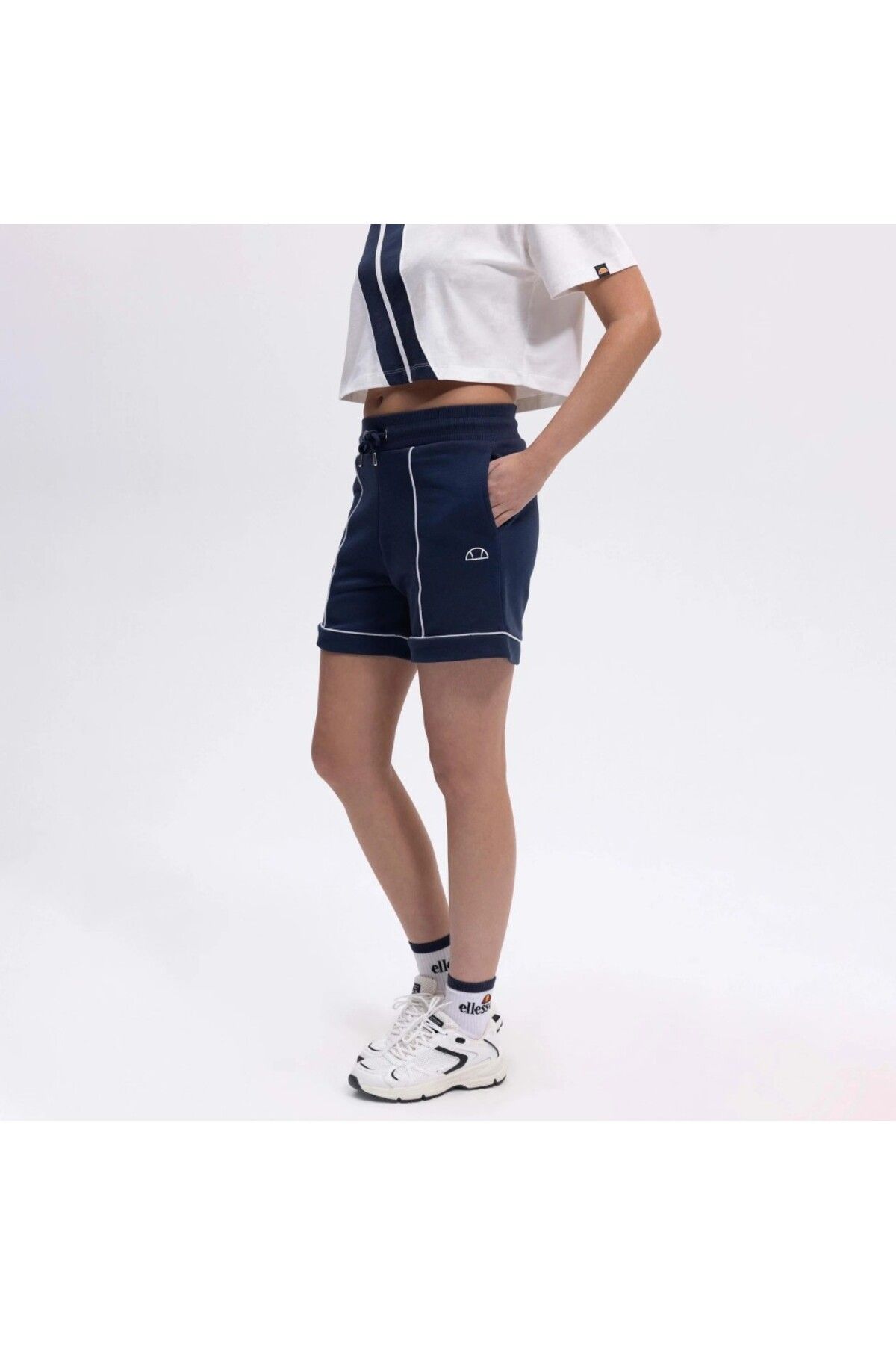 Ellesse Kadın Lacivert Şort – EF385-NV