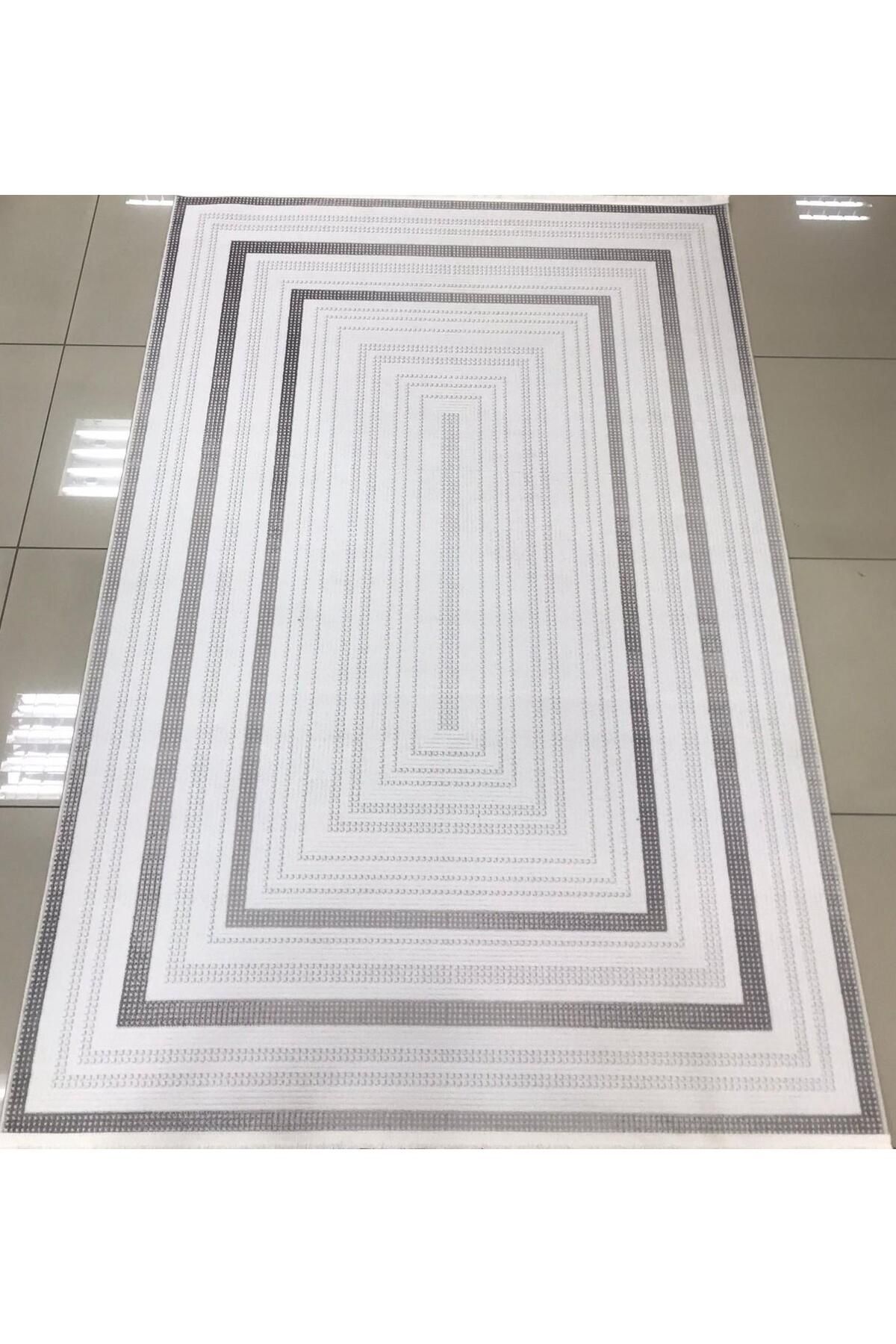Merinos Halı Vista 76591 095 Serisi Triko Akrilik Salon Oturma Yatak Odası Halısı