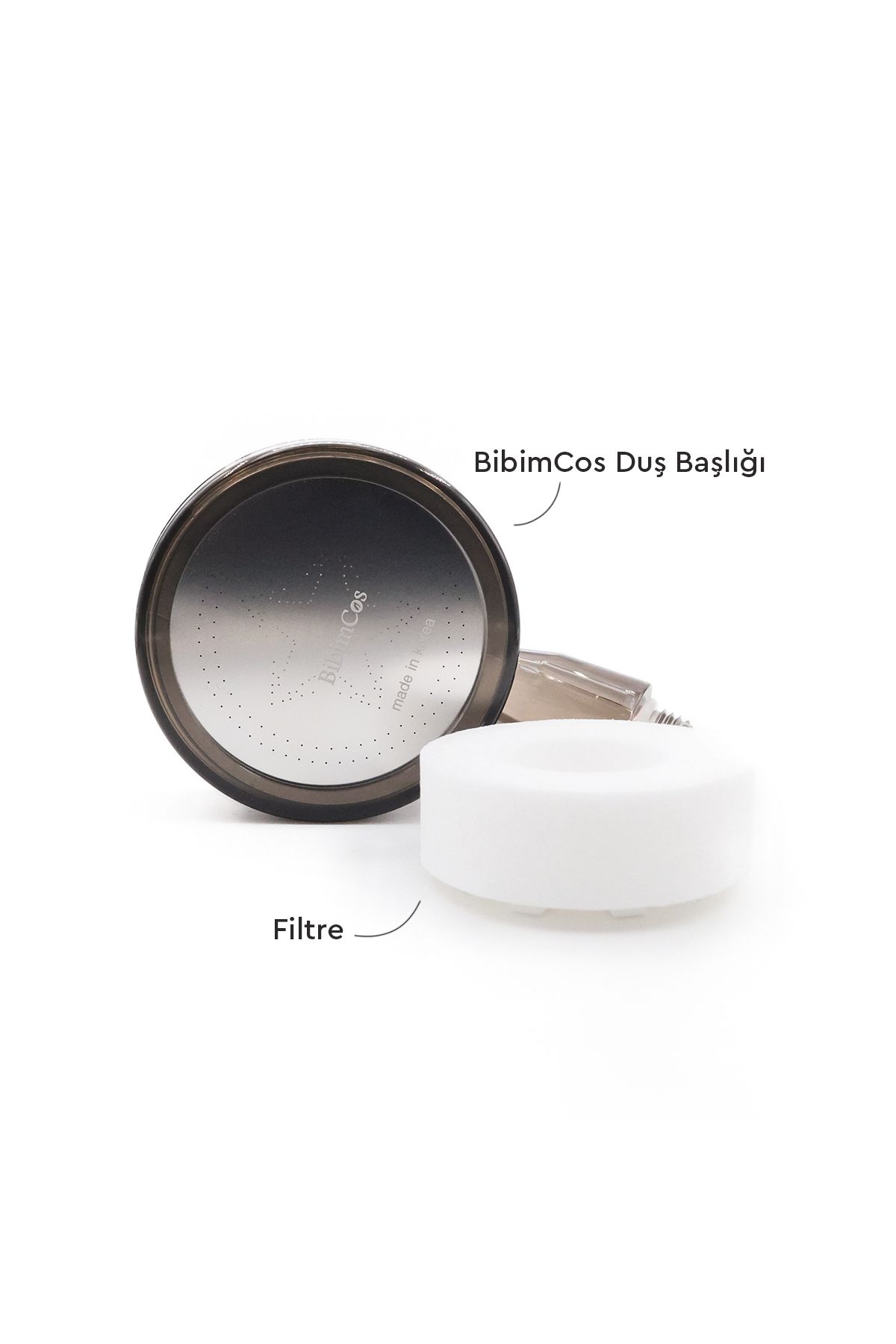 سیستم دوش مینی سرب فیلتر قابل حمل عنوان Bibimcos