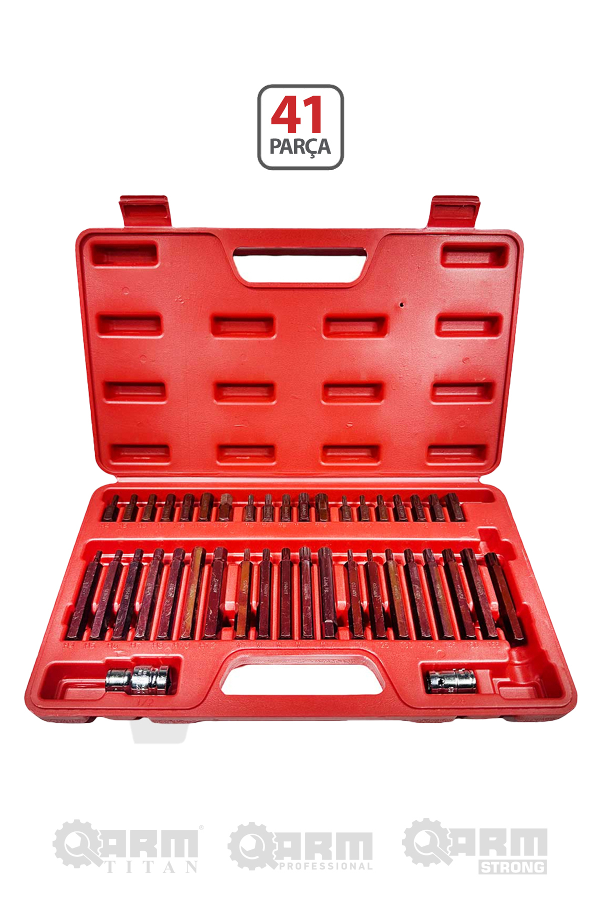 41 PARÇA POWER BİTS SET