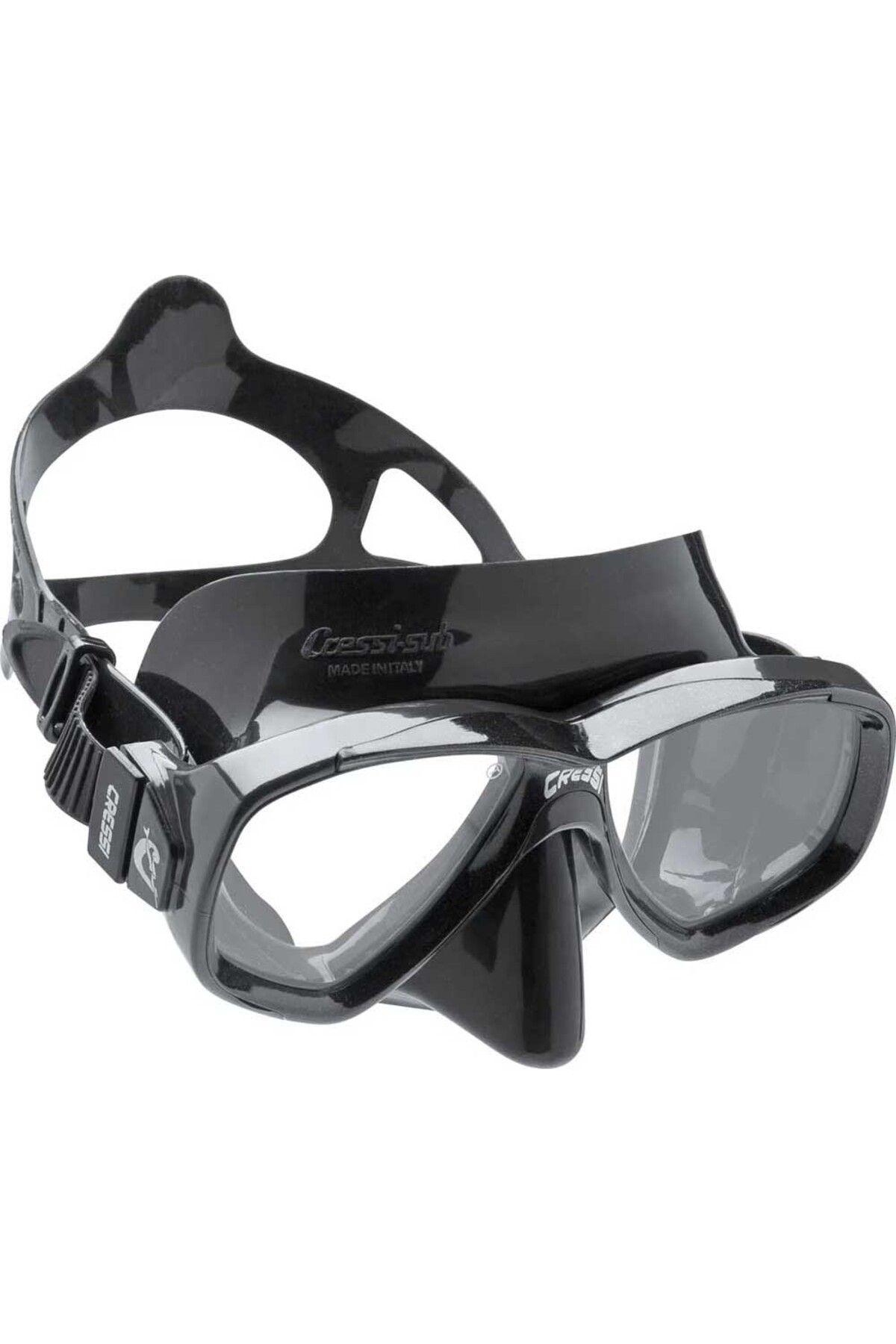 Cressi Perla Dalış Maskesi BLACK-BLACK