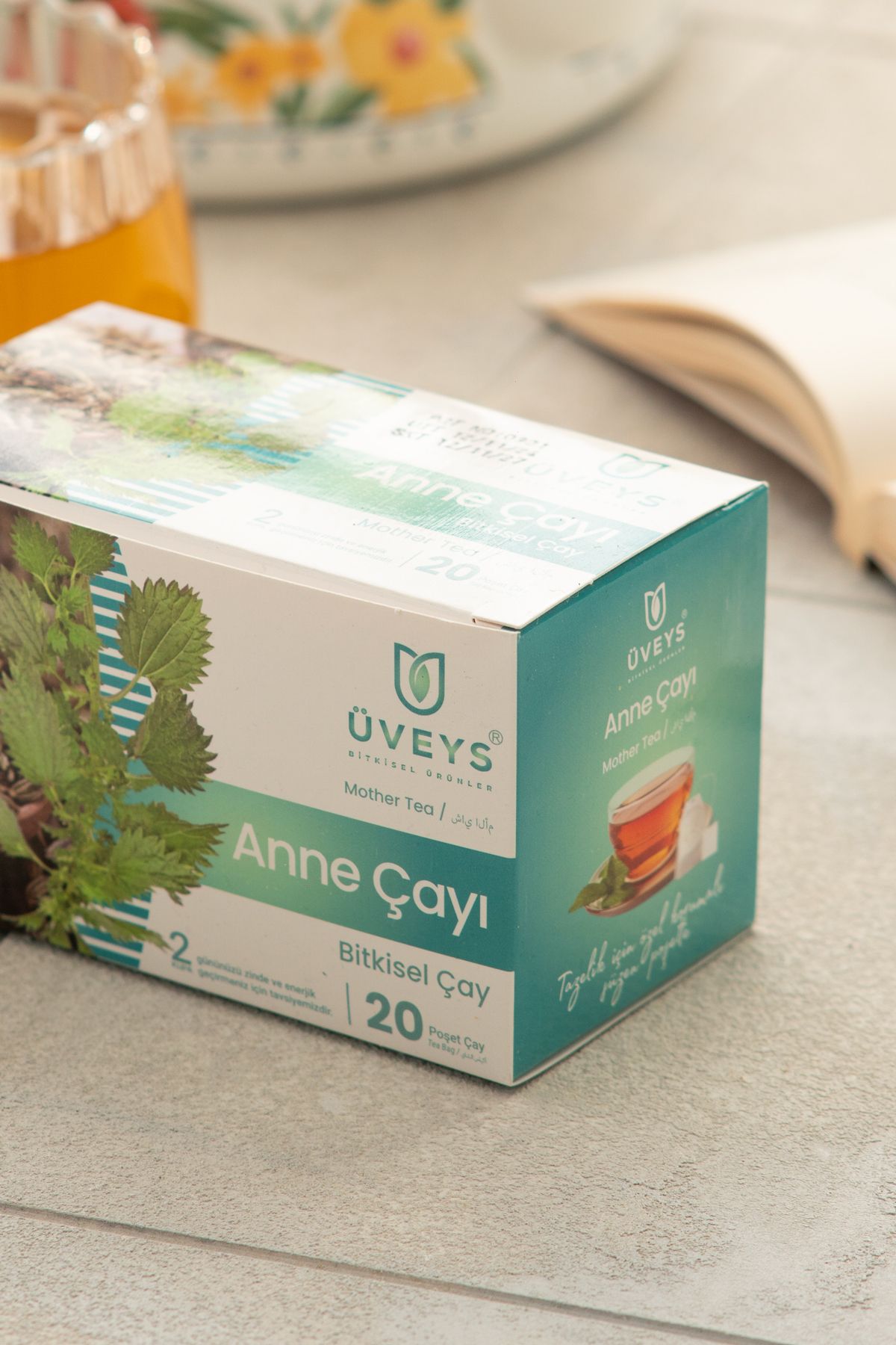 ÜVEYS Üveys Anne Çayı