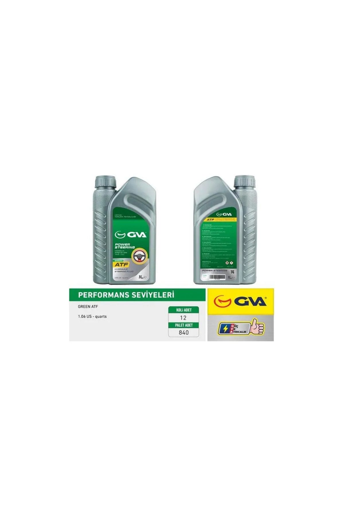GVA Atf (Yeşil)