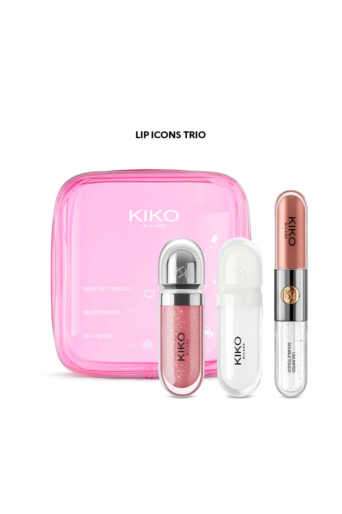 Kiko MAKYAJ SETLERİ - Lip Icons Trio