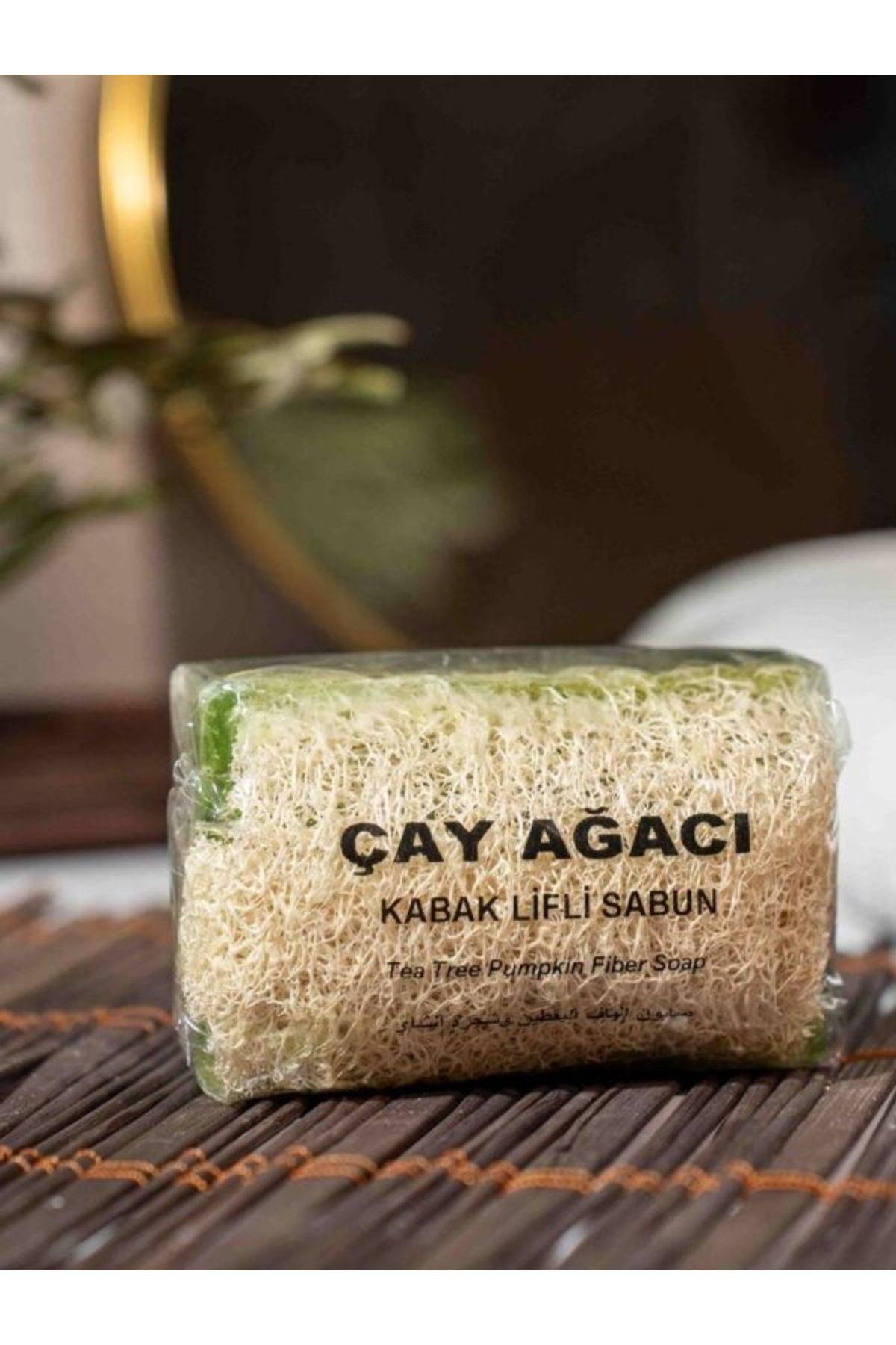 Tpm KABAK LİFLİ ÇAY AĞACI ÖZLÜ SABUN 130 GR