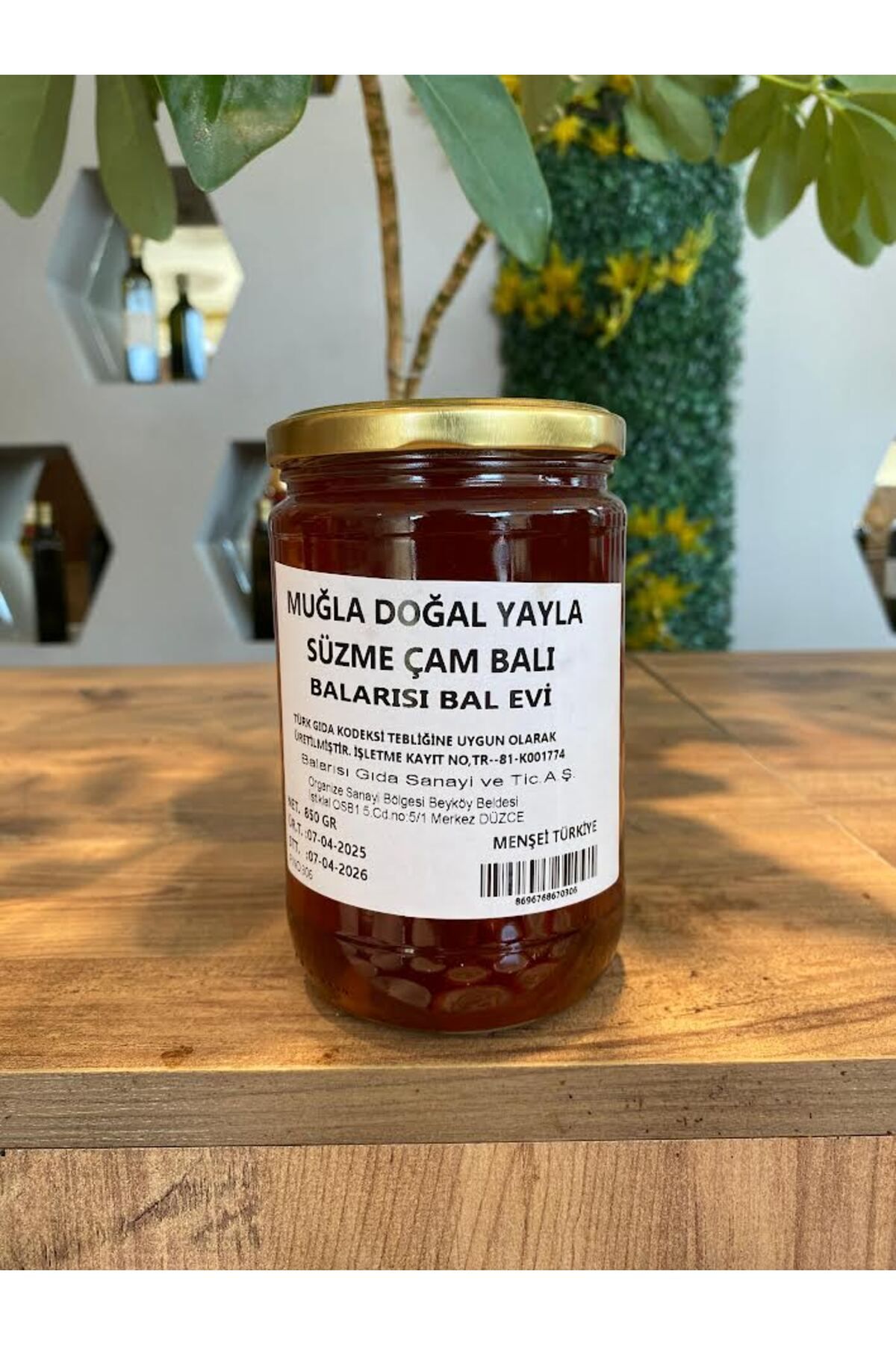 BALARISI Muğla Çam Balı 850gr