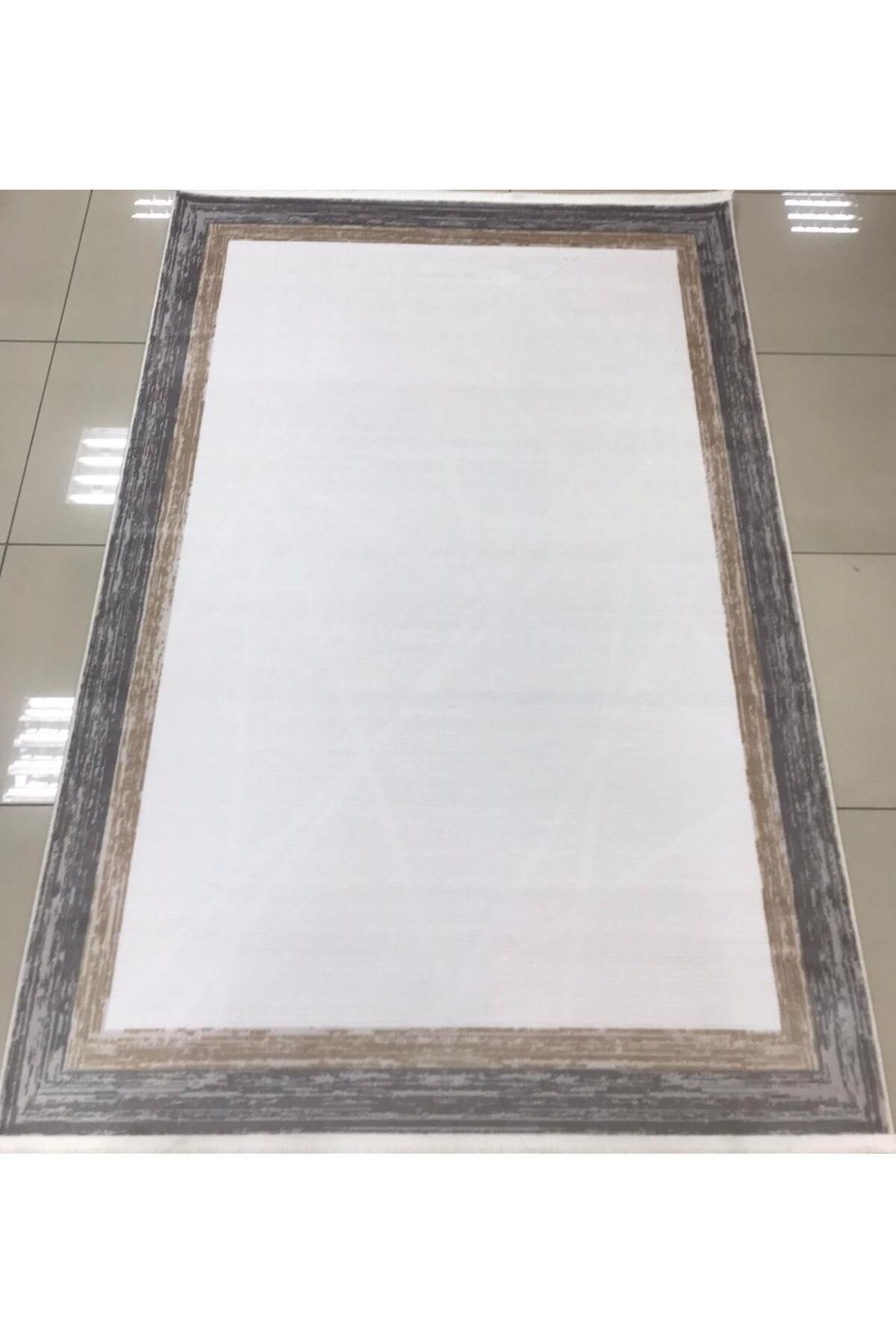 Merinos Halı Vista 76592 957 Serisi Triko Akrilik Salon Oturma Yatak Odası Halısı