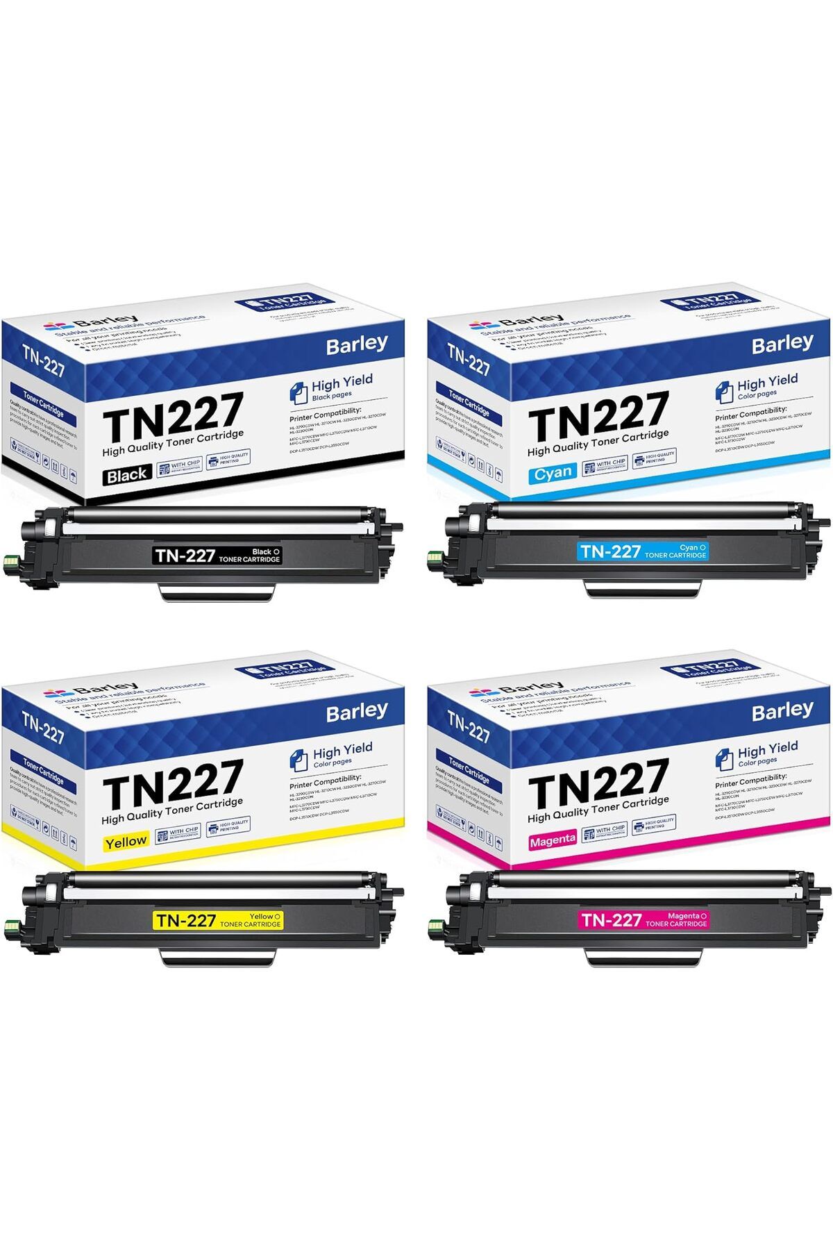 Brother MUADİL HL-L3210CW/MFC-L3750/DCP-L3551/SET TAKIM MUADİL