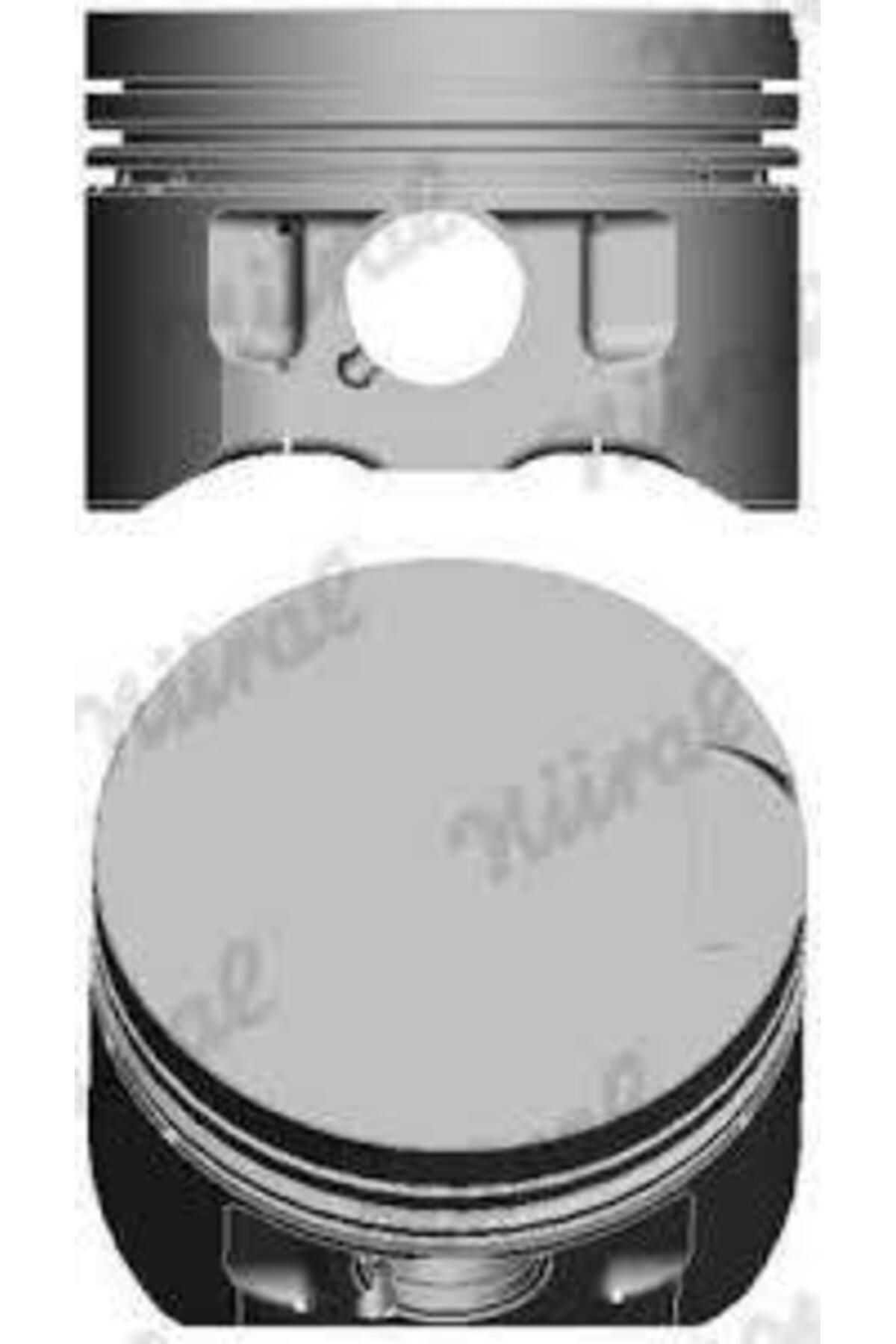 İthal KINGPISTON 18-7010230 MOTOR PISTON+SEGMAN [ RIKEN ] 81.00 MM [STD] VOLKSWAGEN GOLF IV BORA ADR AGN A