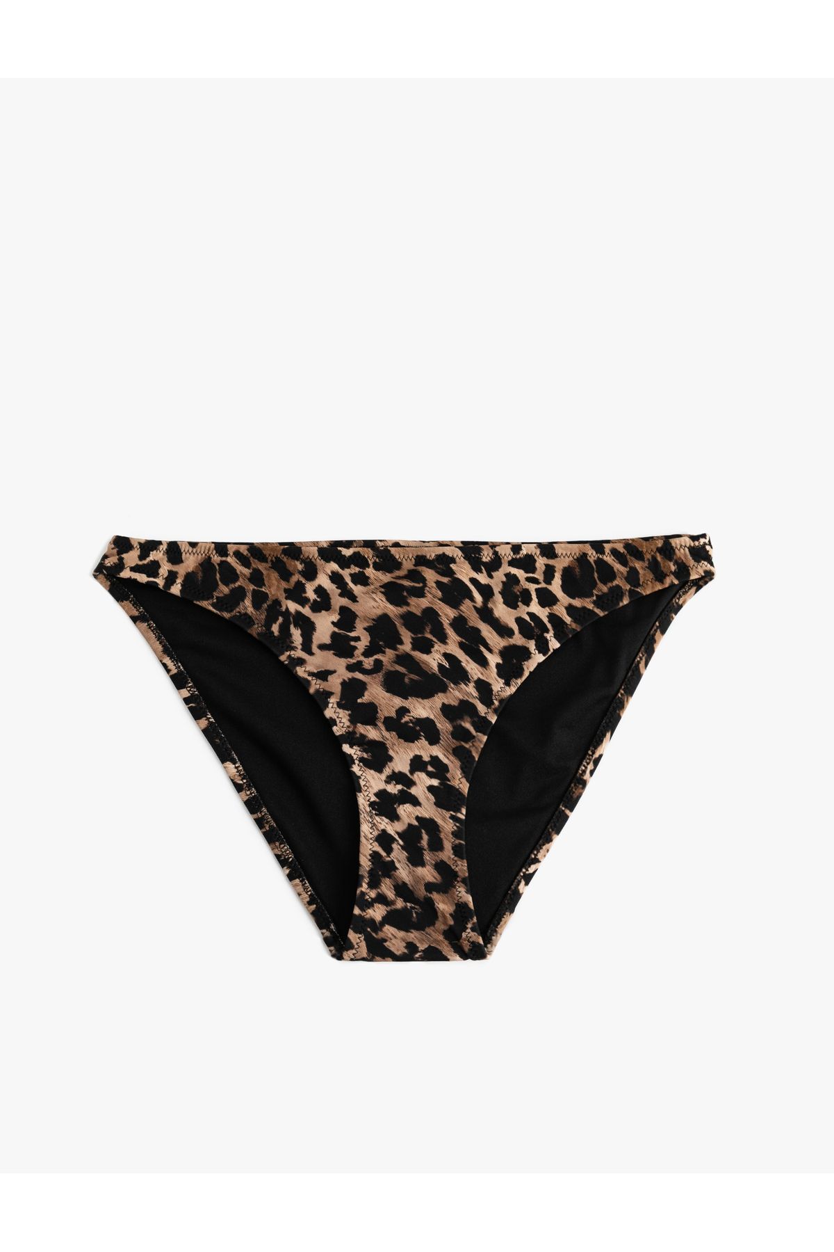 Koton Astarlı Leopar Desenli Bikini Altı