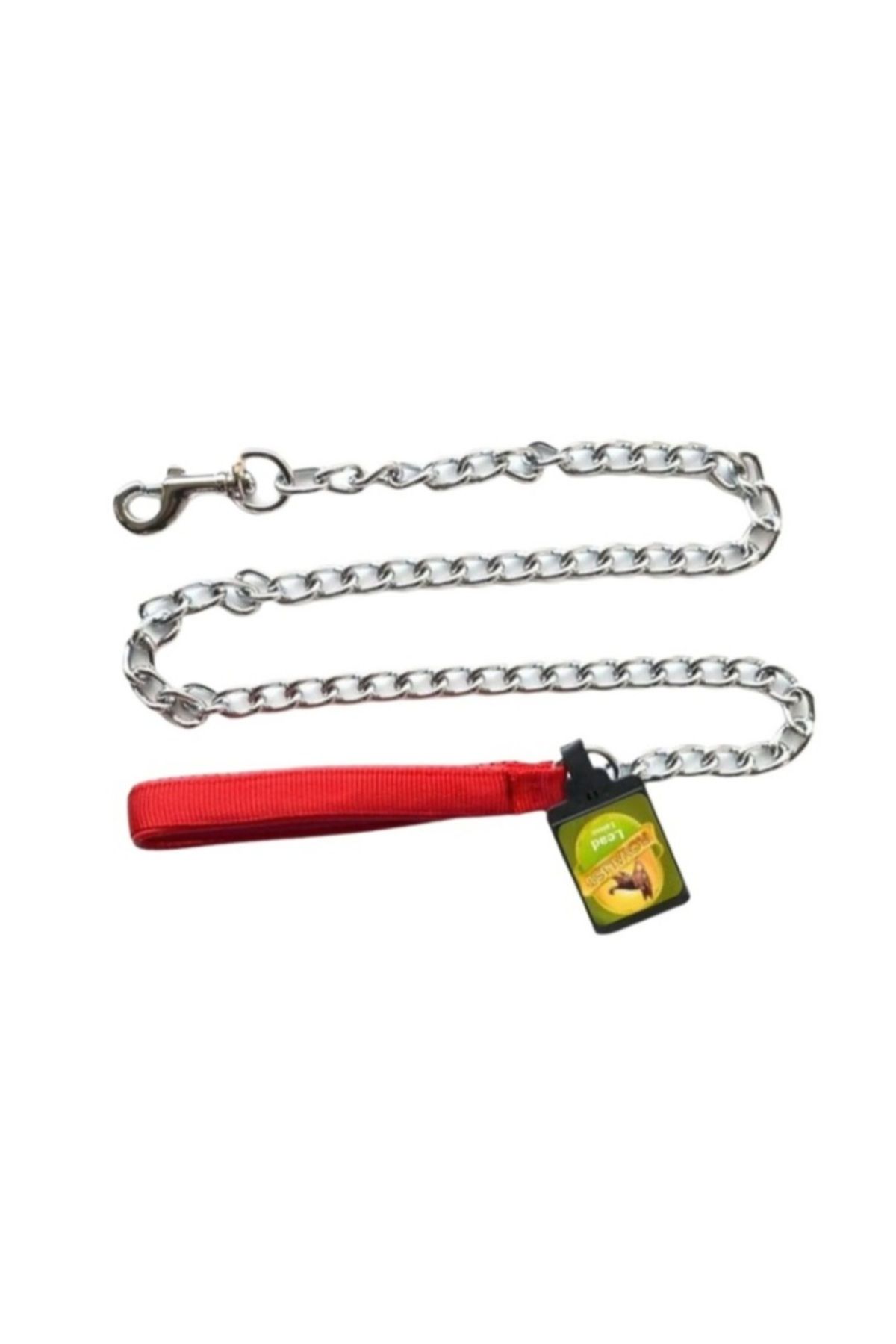 Petshop Royalist Krom Gezdirme Zinciri Soft Saplı - 2 mm x 120 cm