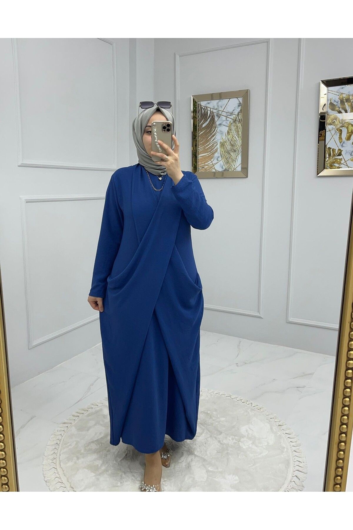 NİSUM MODA ÇAPRAZ TASARIM AEROBİN ELBİSE