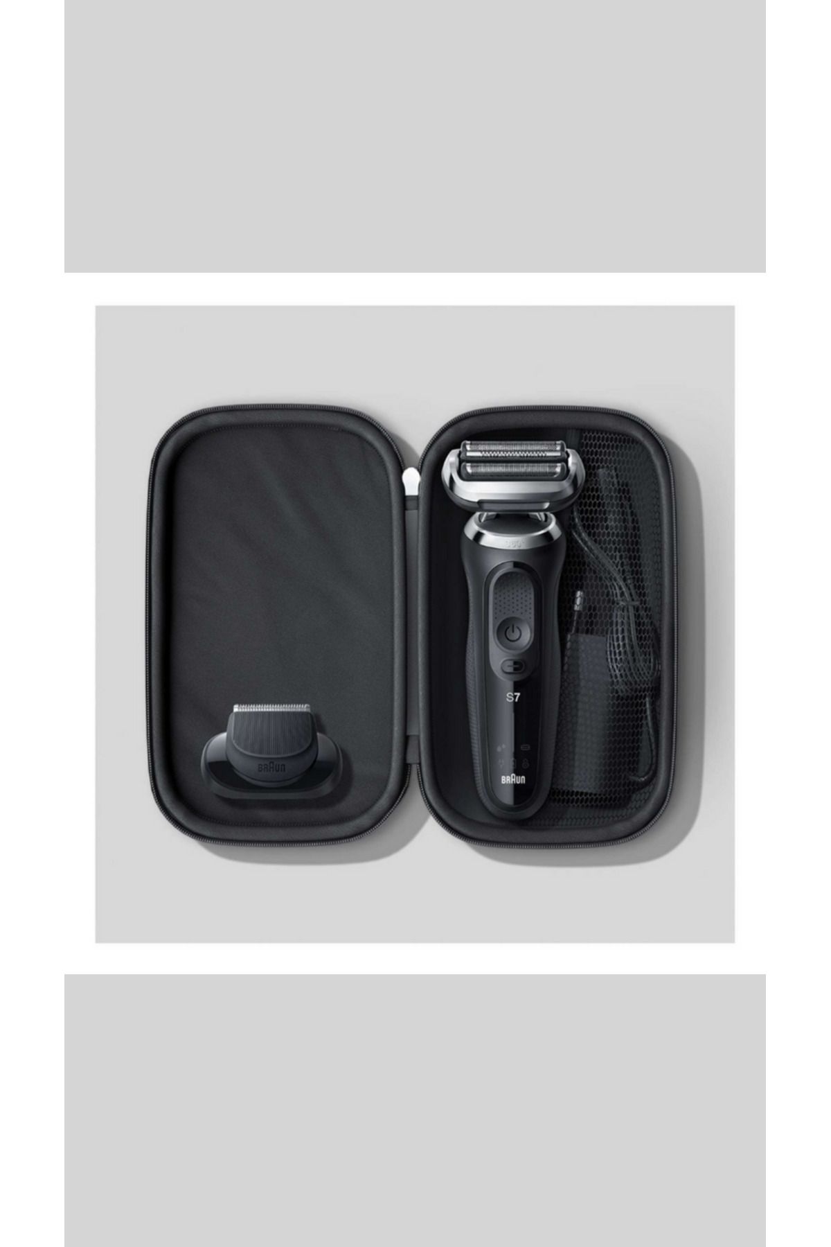 Braun-Braun Series 7 MBS7‑70 Wet & Dry Electric Shaver – 360° Flex Head with AutoSense Technology 3