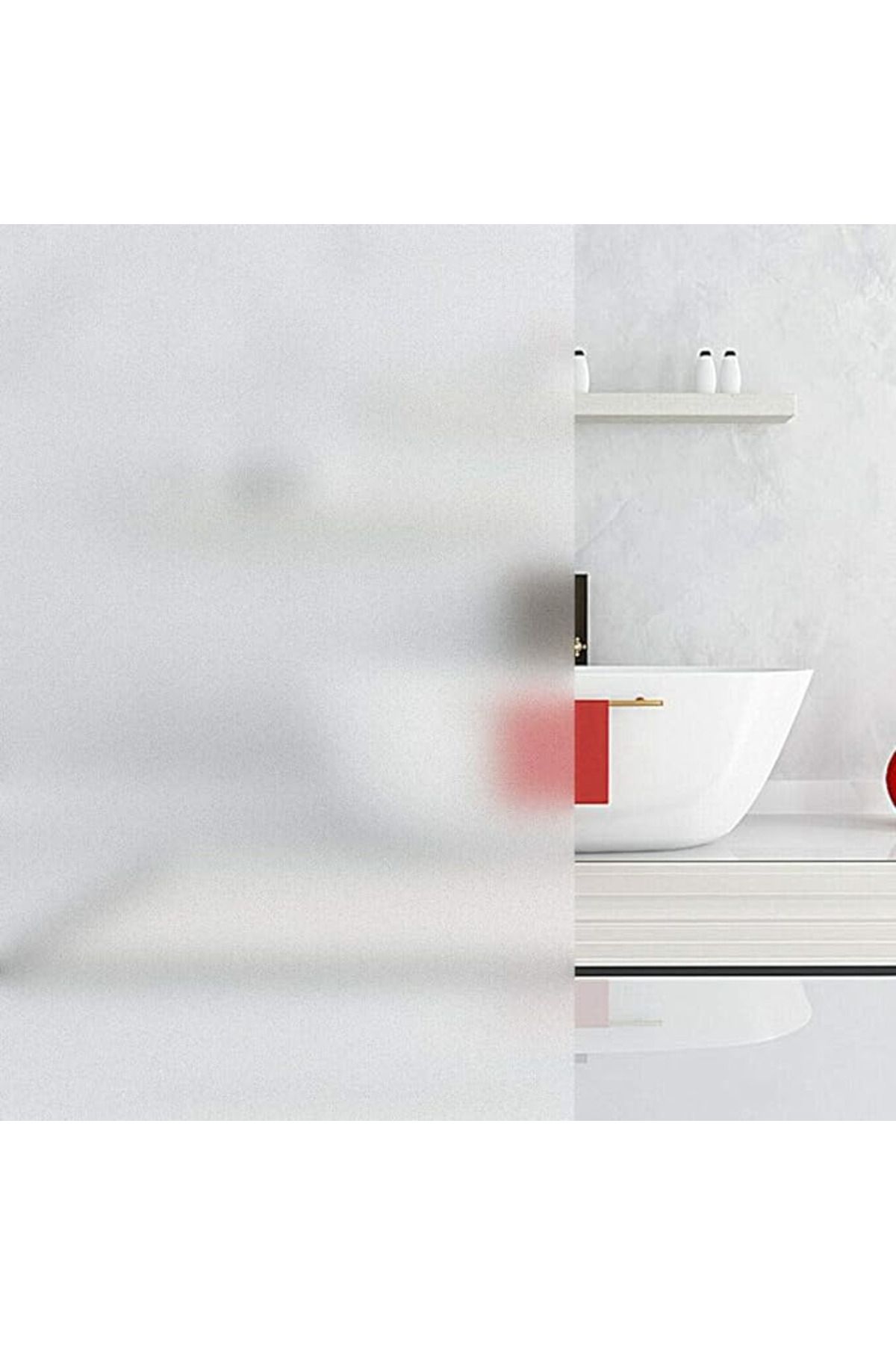 Linarx UV Engelleyici Buzlu Cam Filmi 2 Metre x 45 Cm.