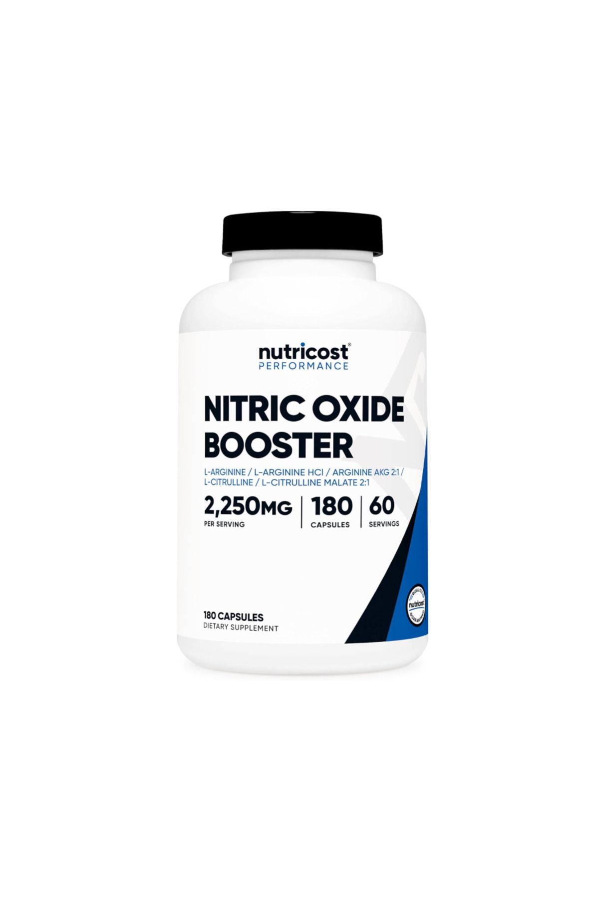 Nutricost , Performance, Nitric Oxide Booster, 180 Capsules