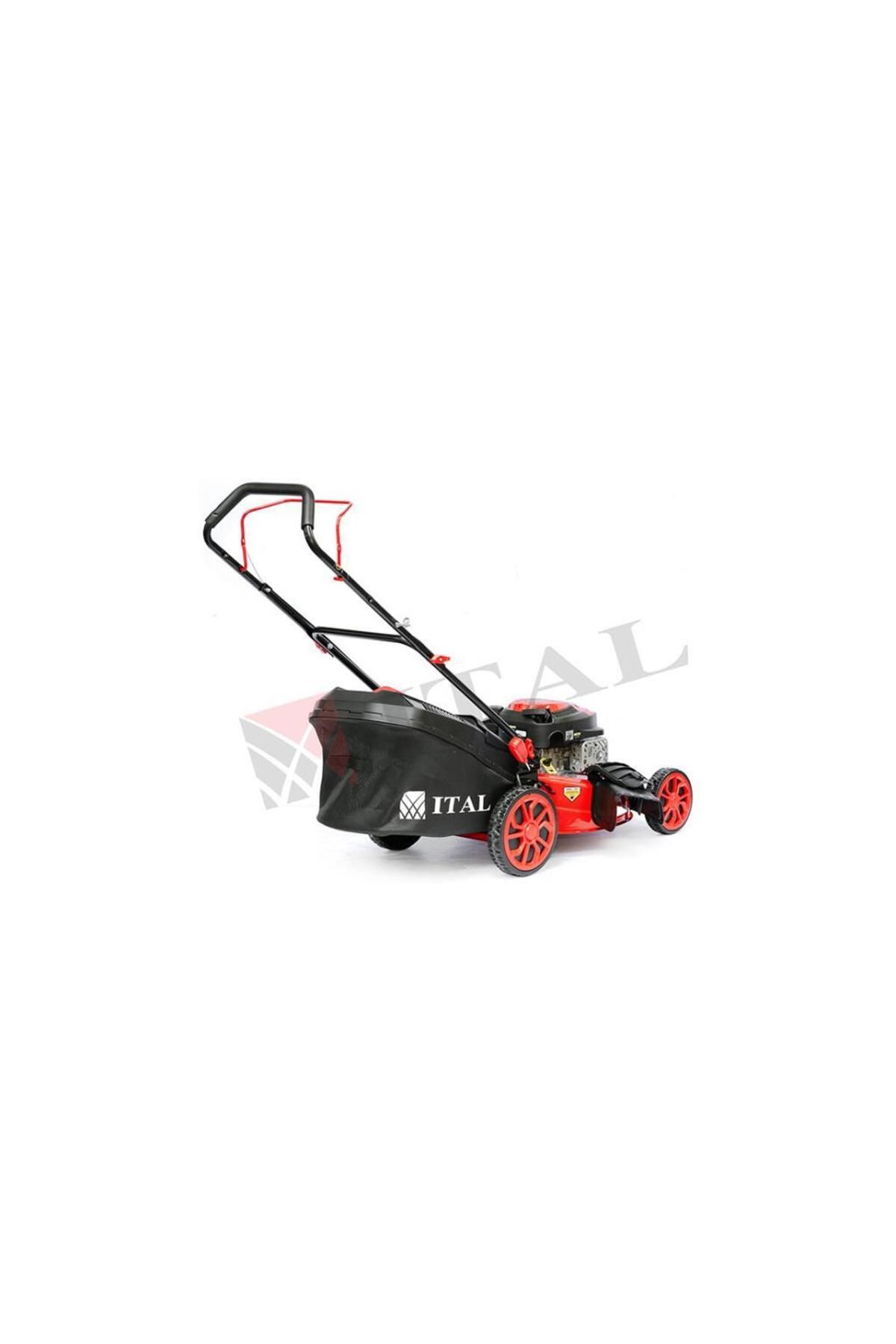 İtal İTAL LM51 Benzinli Çim Biçme Makinesi İtmeli 51 cm 170cc