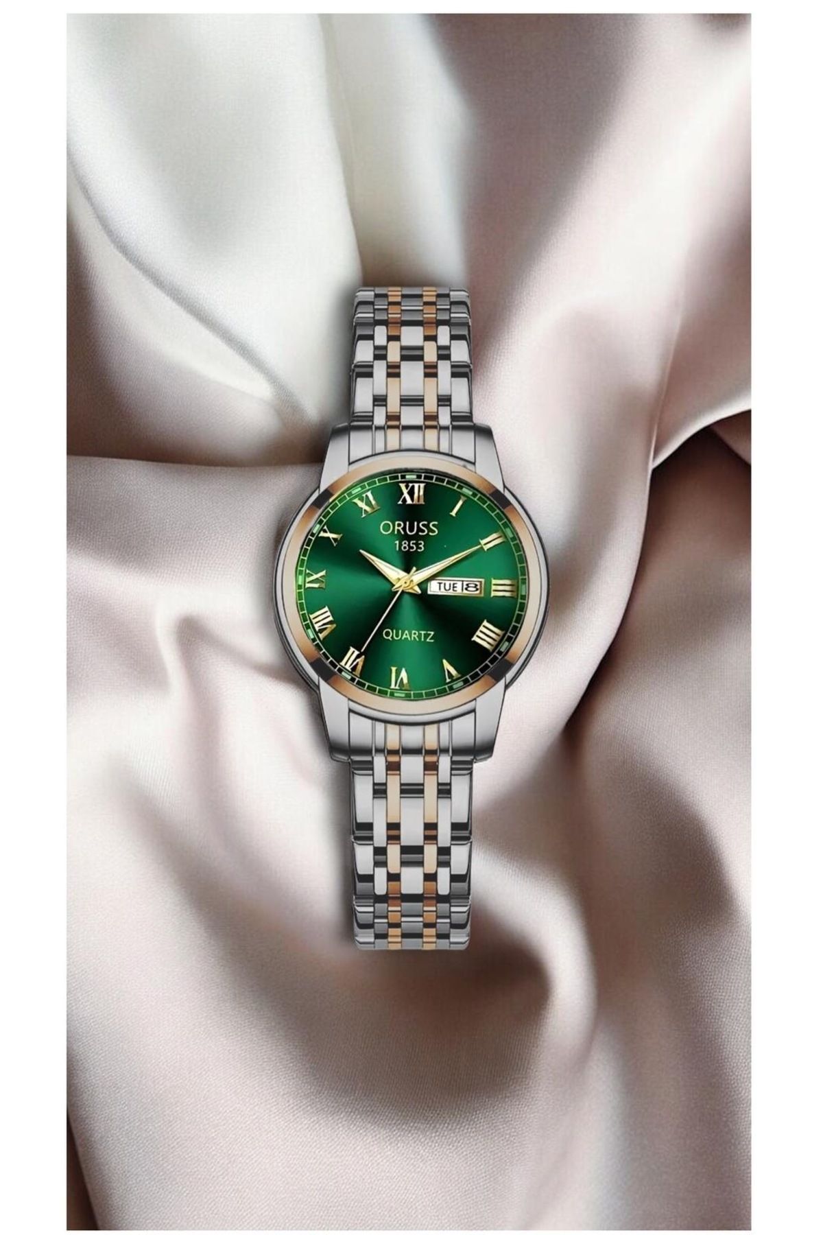 Velora Jewelry Çelik saat