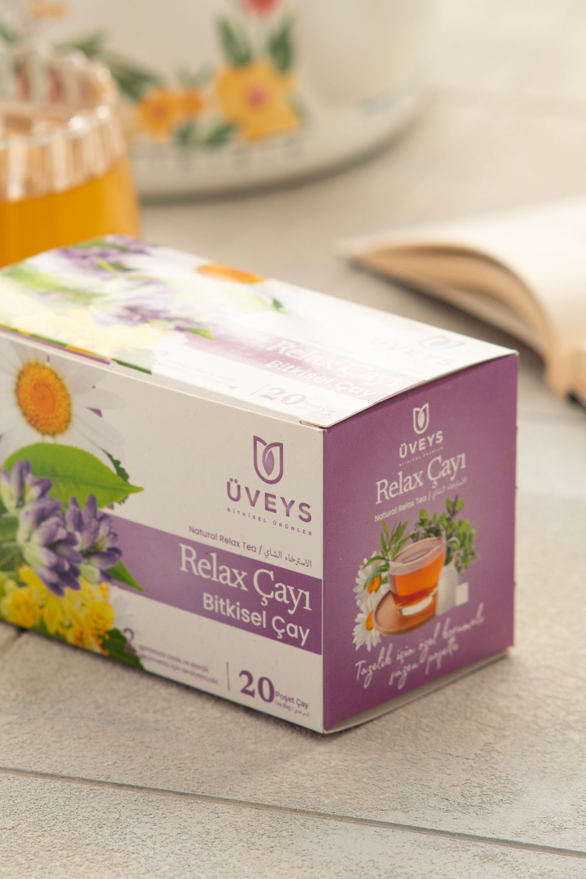 ÜVEYS Üveys Relax Çayı