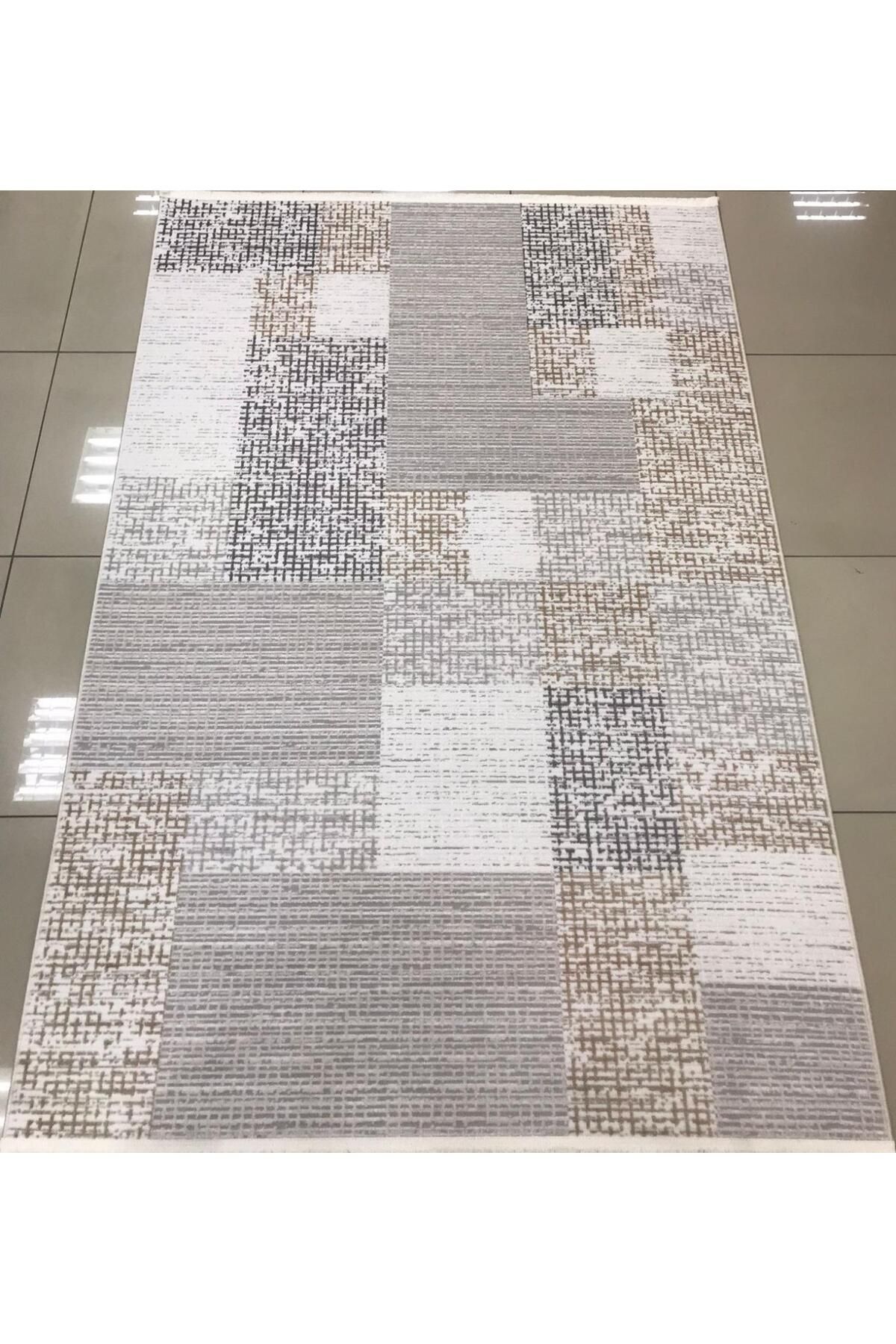 Merinos Halı Vista 76596 957 Serisi Triko Akrilik Salon Oturma Yatak Odası Halısı