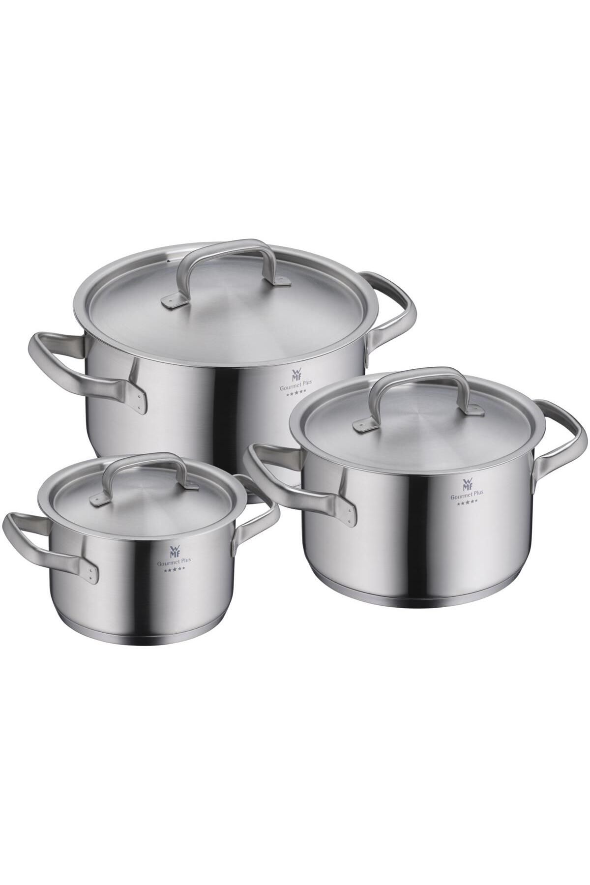 WMF Gourmet Plus Tencere Seti 3 Parça