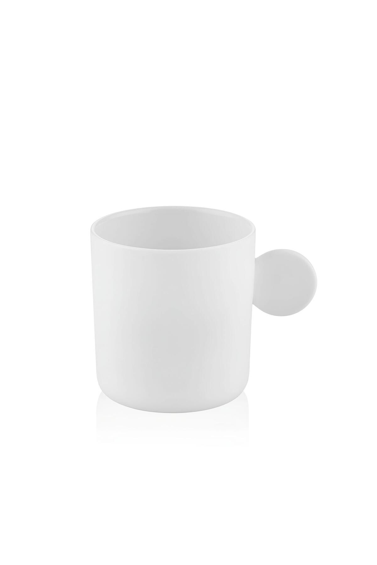 The Mia Beyaz Terracotta Kupa mkn3036