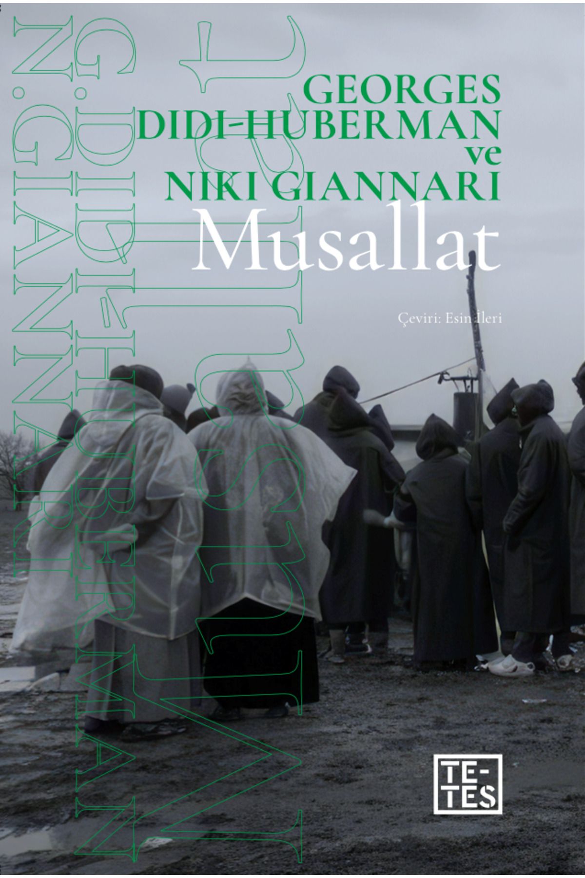 Dergah Yayınları Musallat / Tetes Kitap