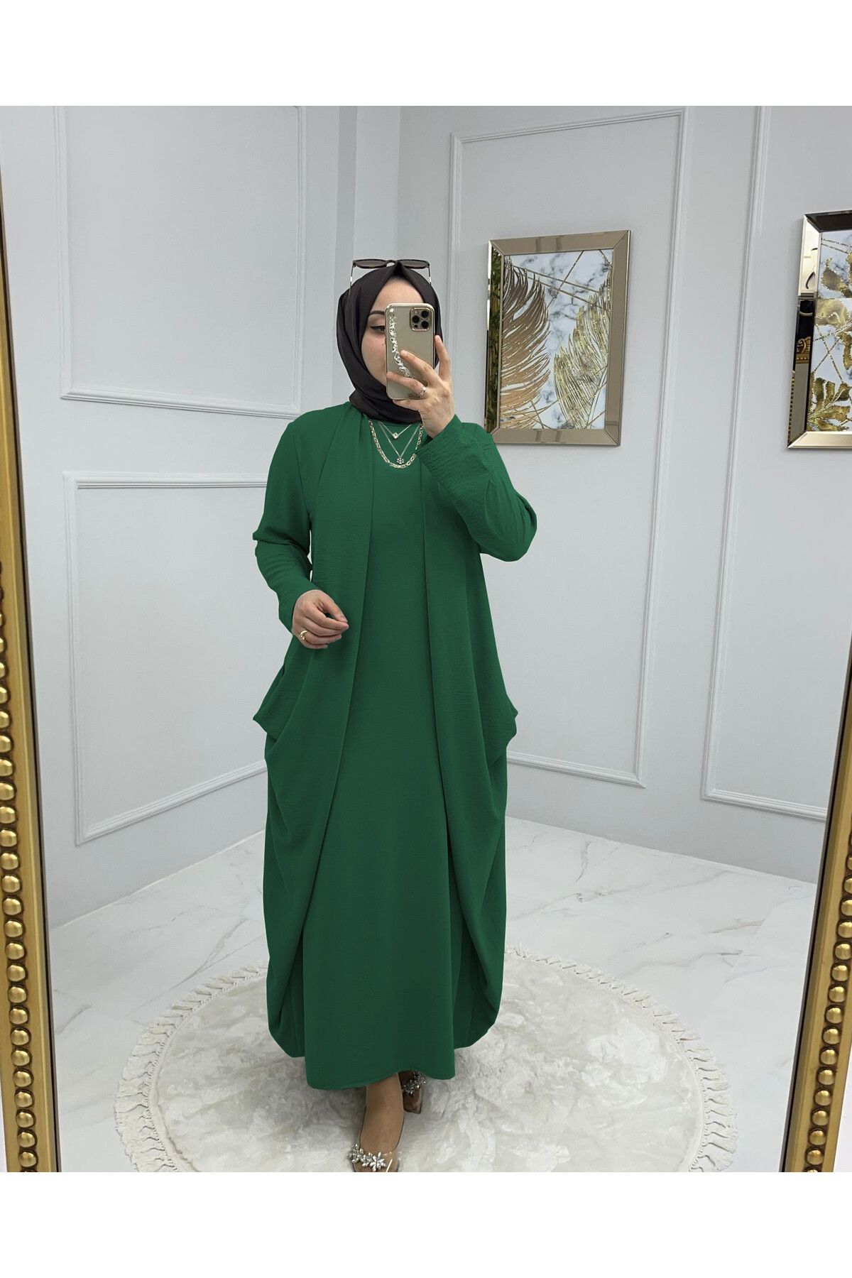 NİSUM MODA ÇAPRAZ TASARIM AEROBİN ELBİSE
