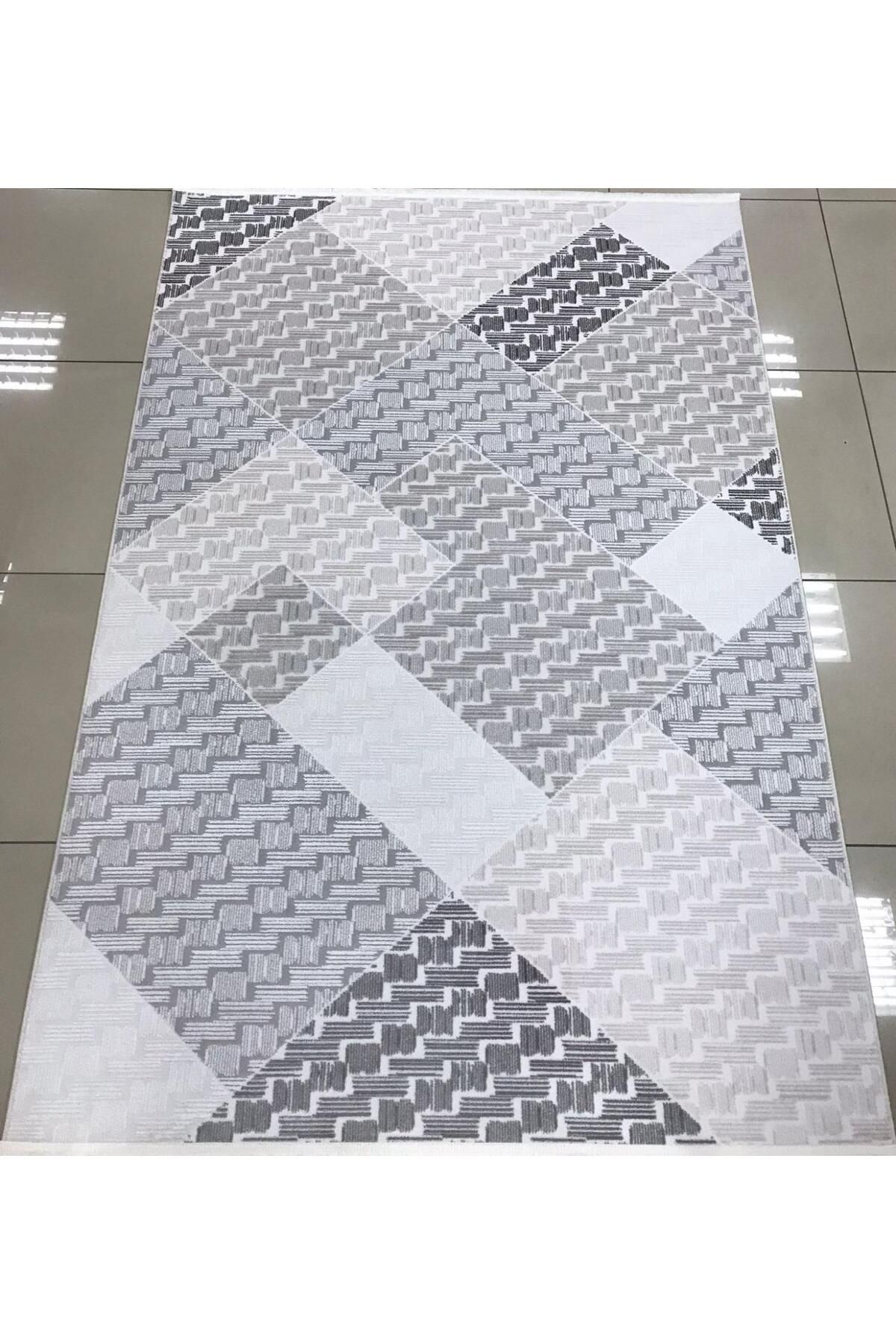 Merinos Halı Vista 76595 095 Serisi Triko Akrilik Salon Oturma Yatak Odası Halısı