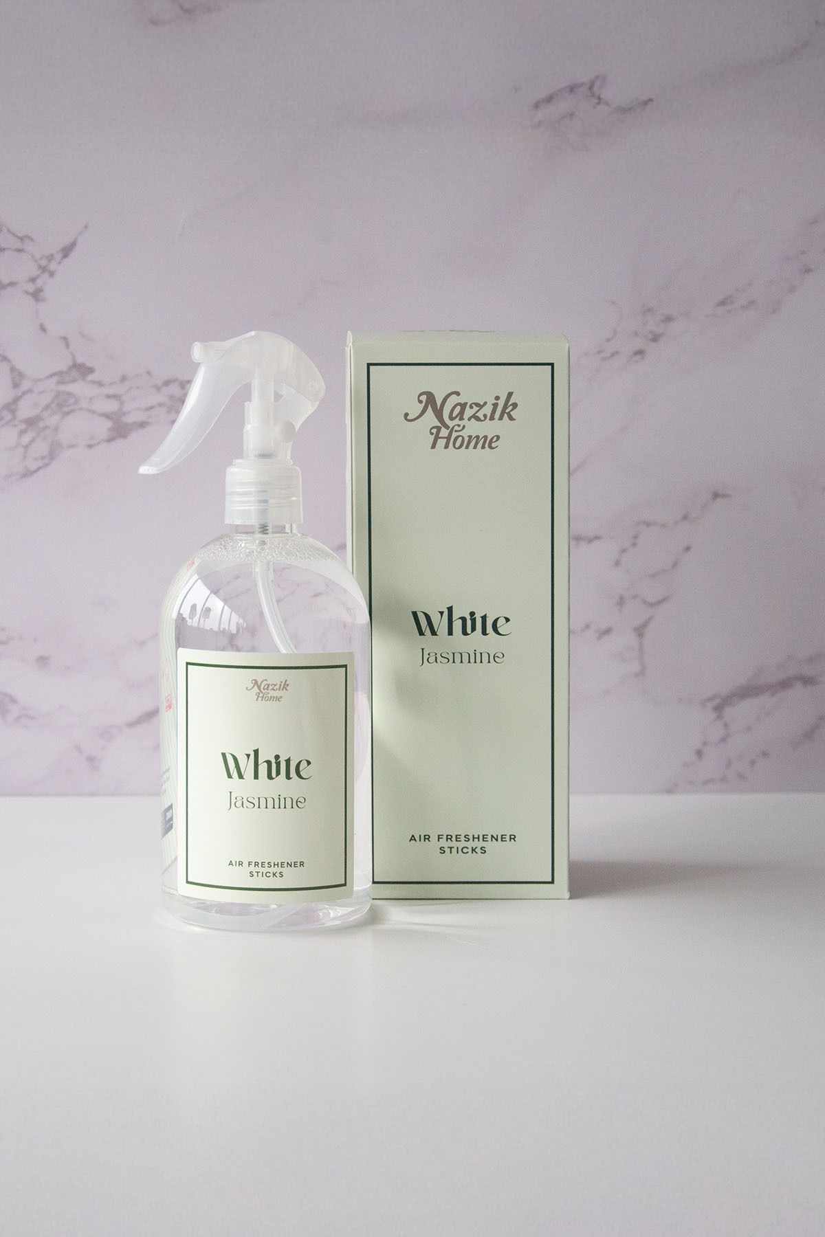Nazik Home 500 ML White Jasmine Aromaterapi Oda Spreyi