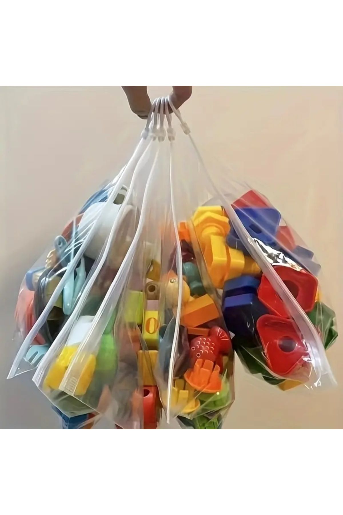 Yes Beauty Life Products 10 ADET Çok amaçlı taşınabilir , çekme halkalı çanta 13x24 CM
