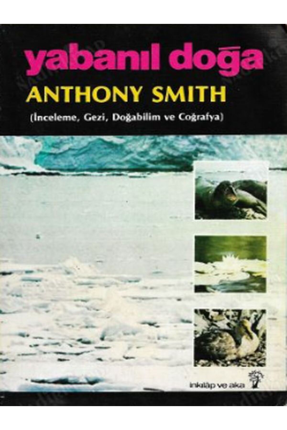 Afa Yayınları YABANiL DOĞA - ANTHONY SMITH