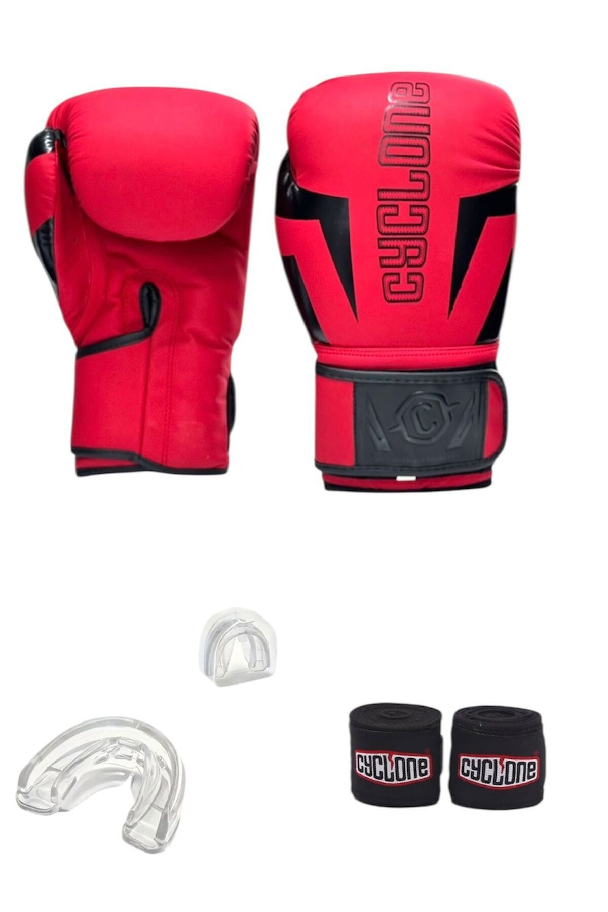 RANA SPOR Boks Eldiveni 3.5 Metre Boks Bandajı-Şeffaf Dişlik Yanında Hediye