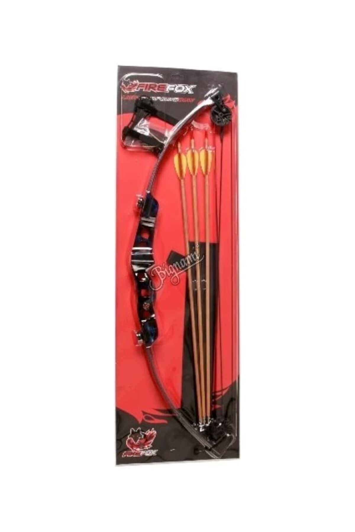 BIGNAMI Firefox Junior Makaralı Yay Seti 24 inch-26 inch 25 lbs- 5589271M