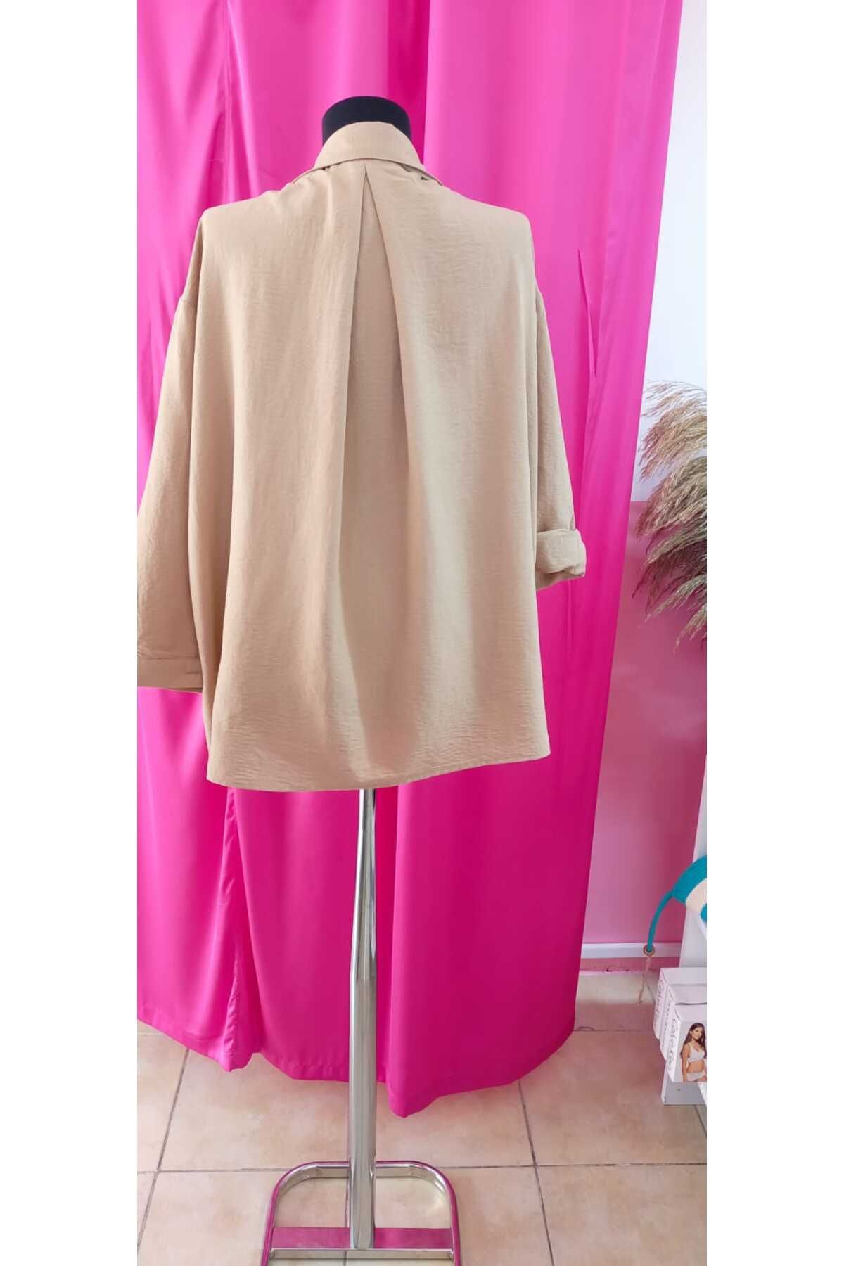 Handmade Elegance MARGOT Kadın Gömlek – Şık, Rahat ve Modern Tasarım