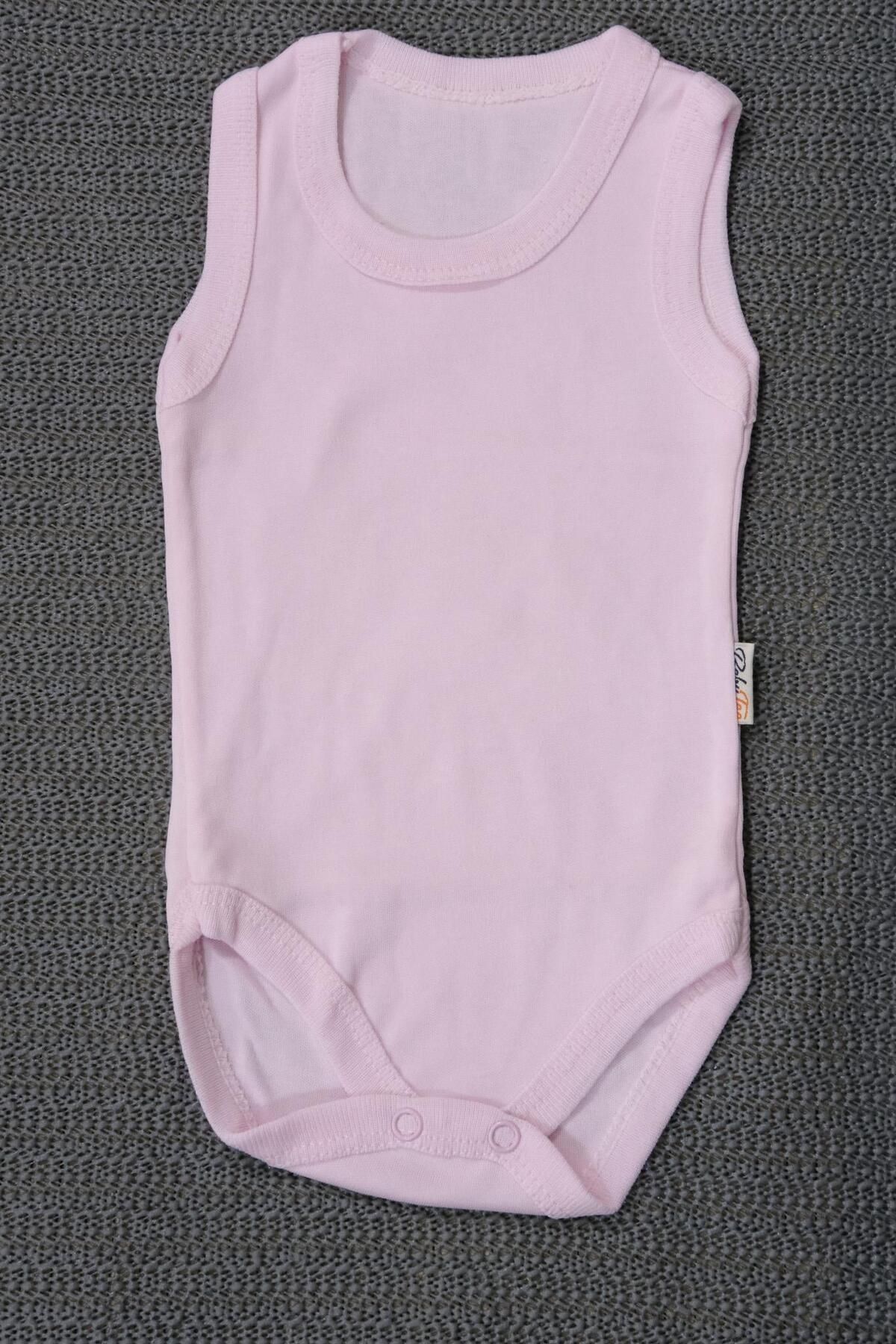 agugu Düz Body Atlet Pembe