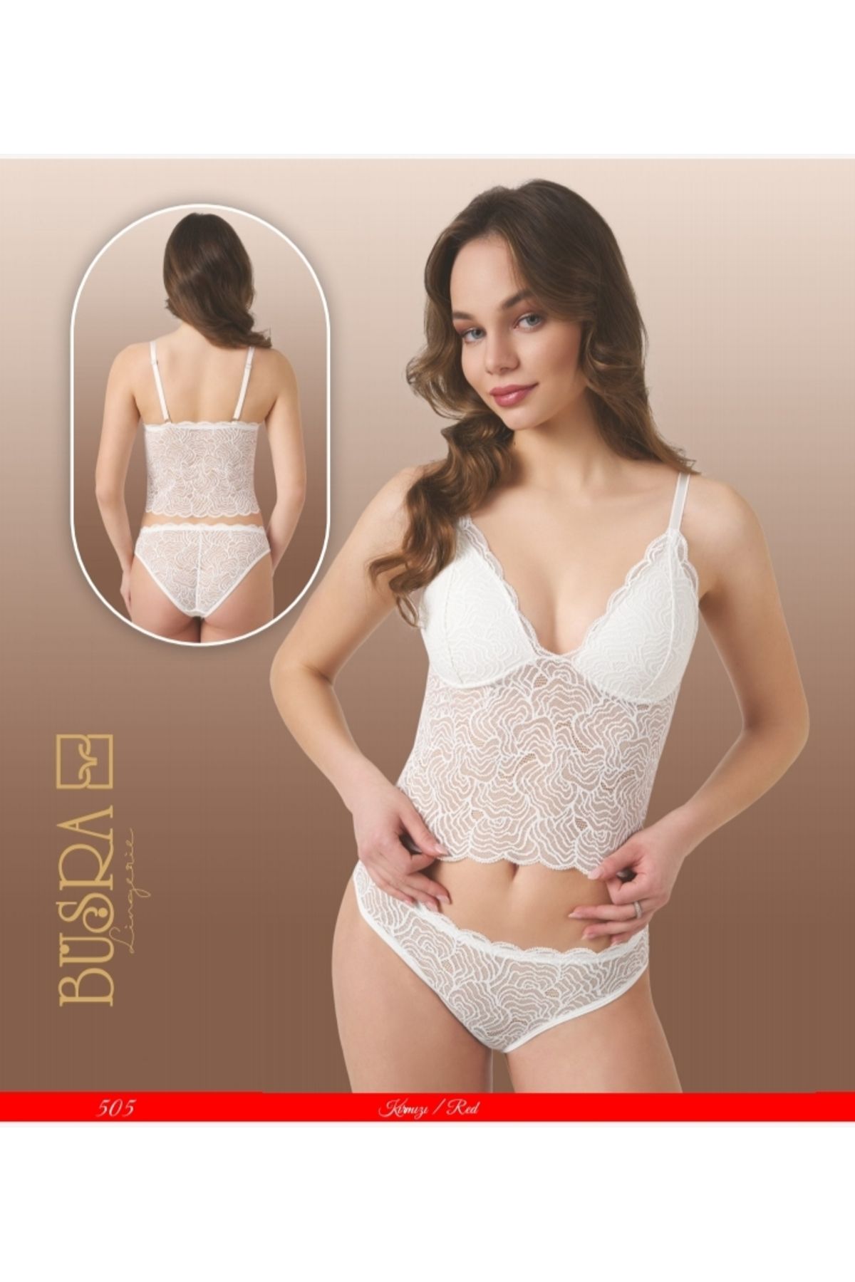 saliha moda Sütyen takım