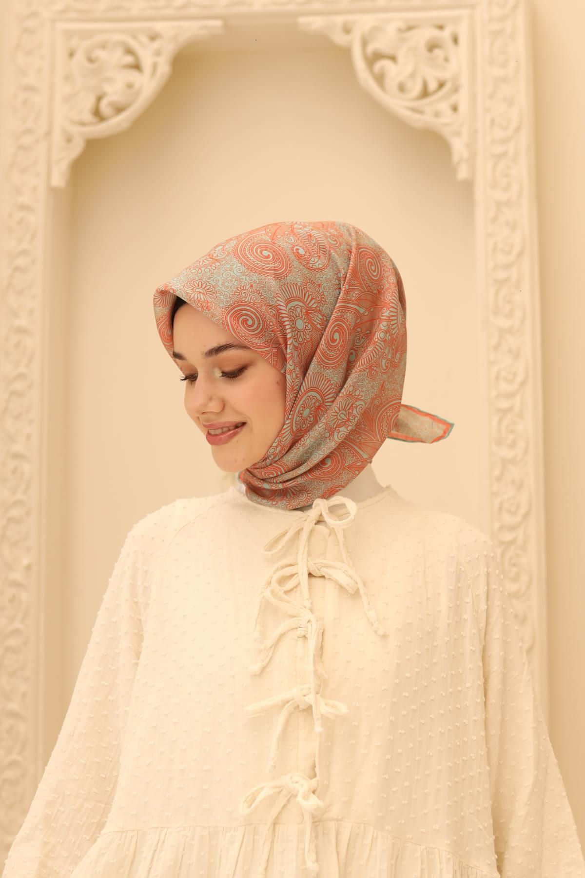 Silk Home Soft Eşarp 73086-27