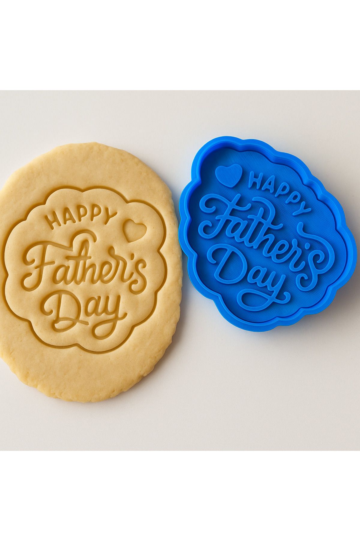 Home Babalar Günü Özel Kurabiye Kalıbı – Happy Father’s day Tasarımı