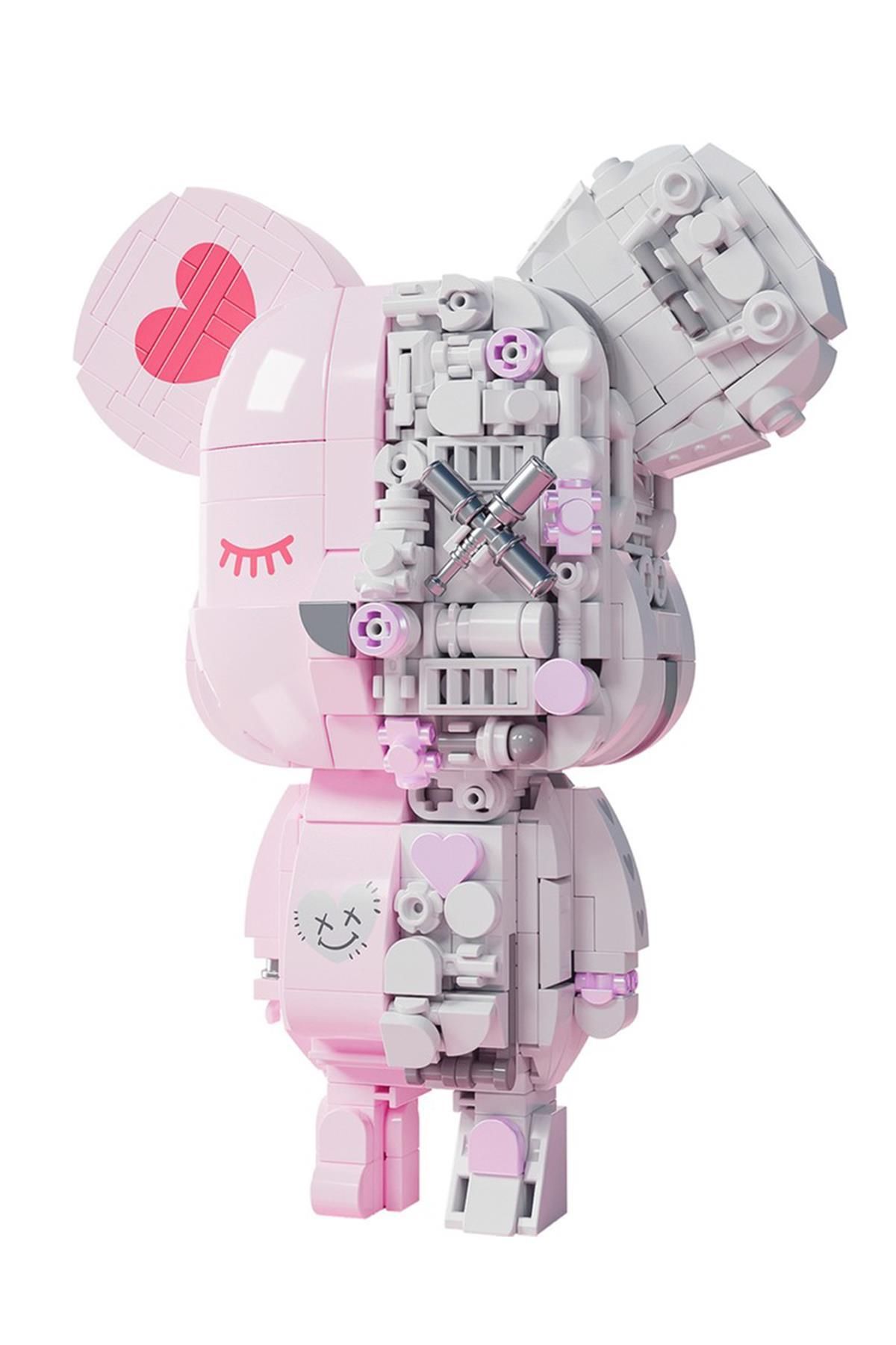hak-iş oyuncak Maker Pop Mıknatıslı Ayı Lego Blok Oyuncak